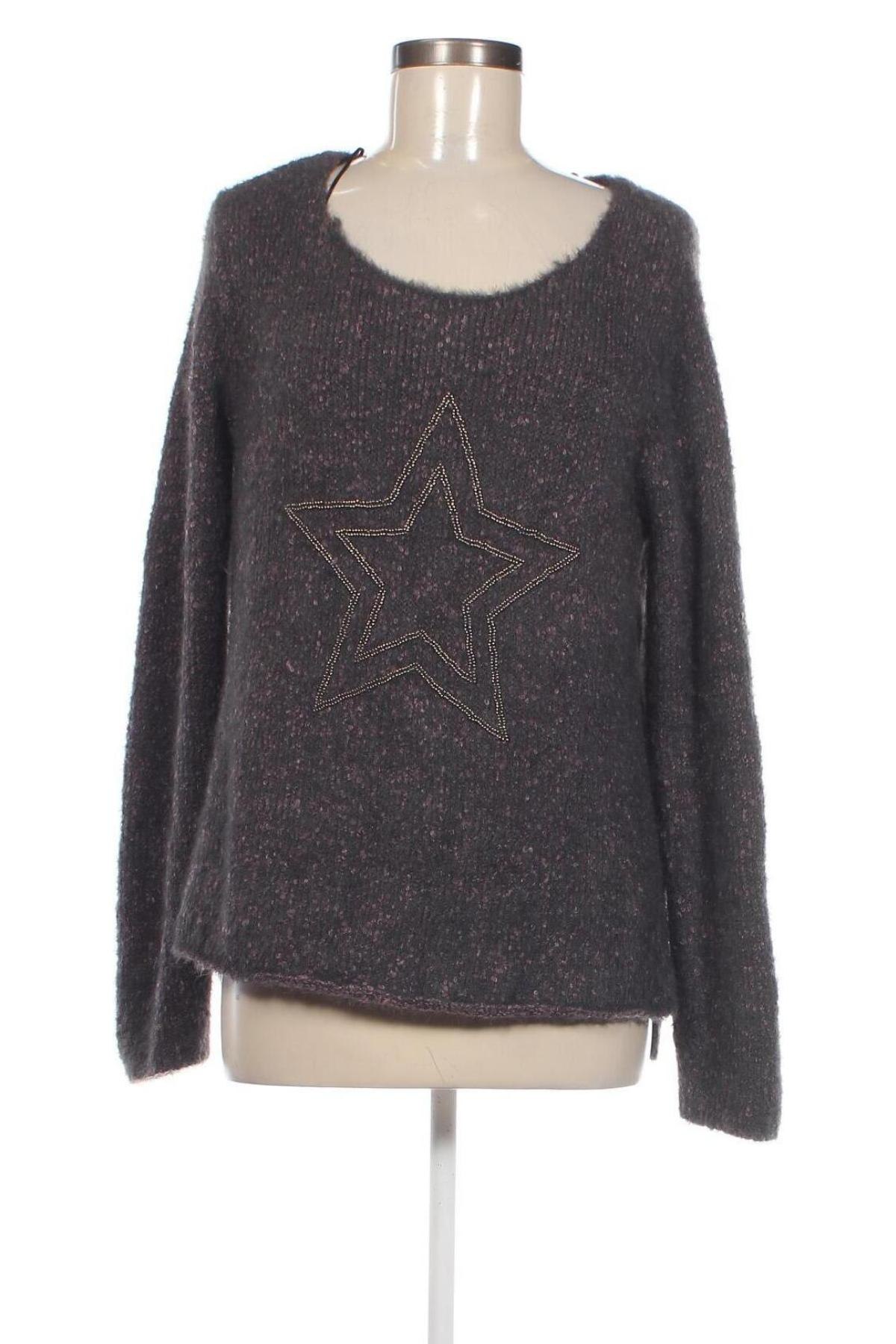 Damenpullover Gina Benotti, Größe M, Farbe Grau, Preis 7,49 €