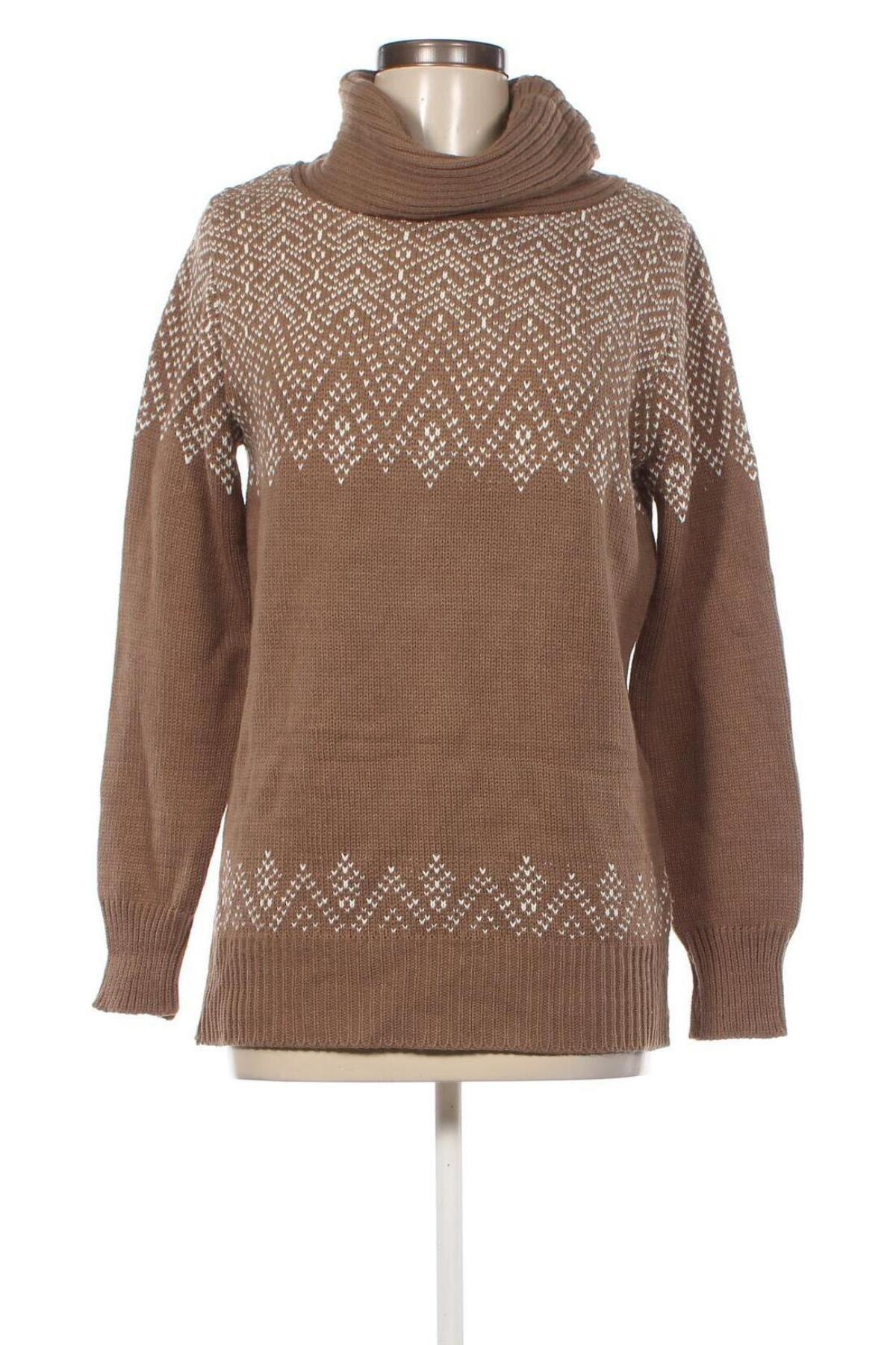 Damenpullover Gina Benotti, Größe M, Farbe Beige, Preis € 7,49