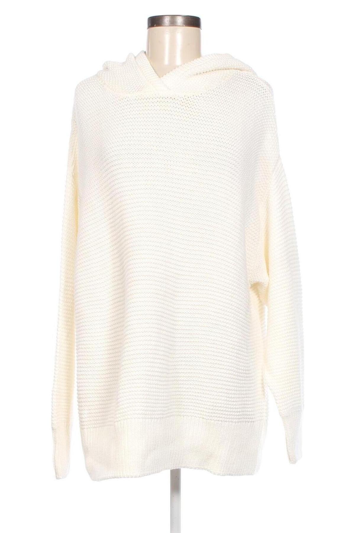 Дамски пуловер Gina Benotti, Размер L, Цвят Екрю, Цена 13,34 лв.