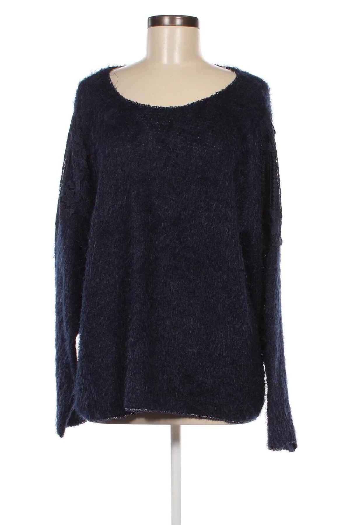 Damenpullover Gina Benotti, Größe L, Farbe Blau, Preis € 9,89