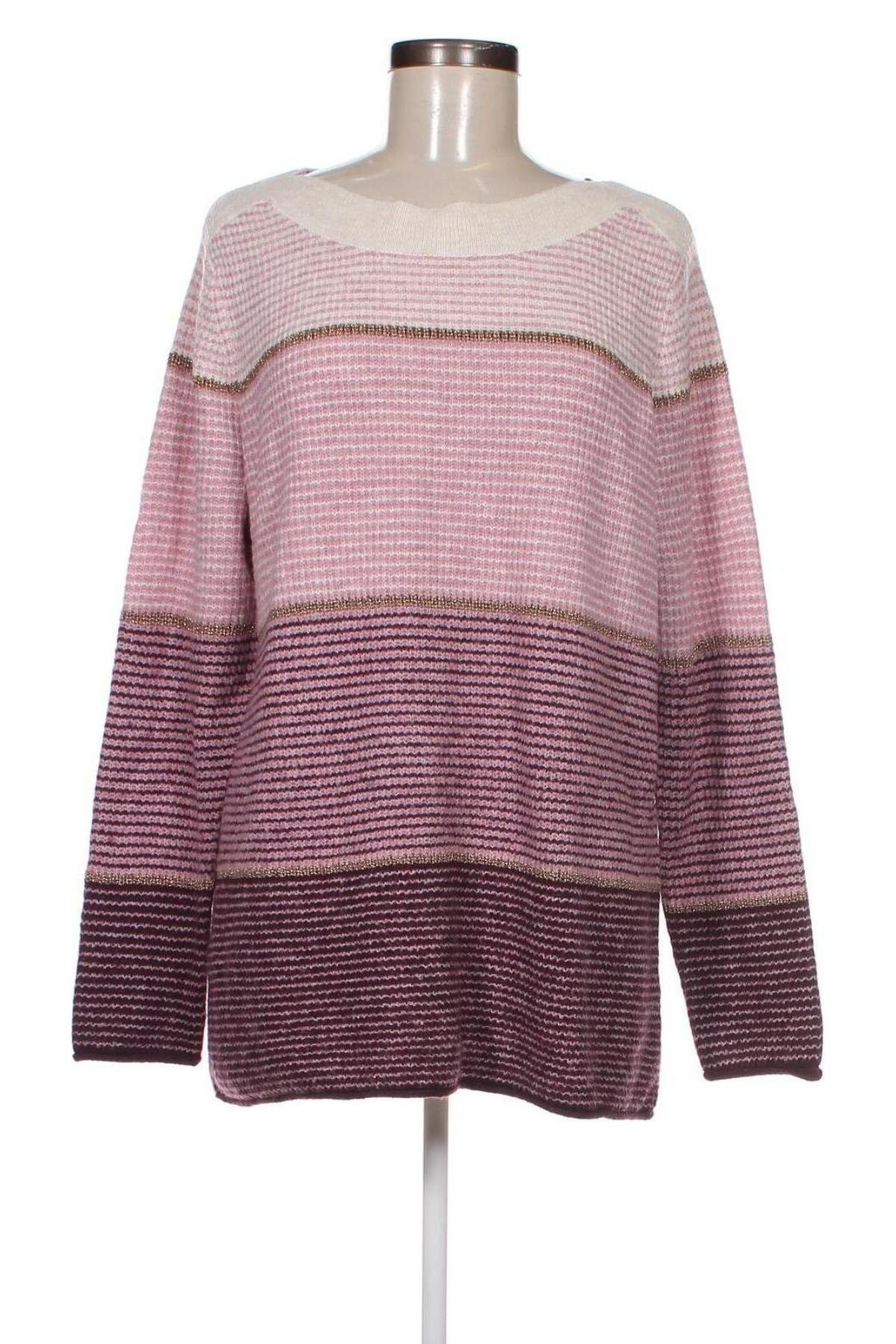 Дамски пуловер Gina Benotti, Размер XL, Цвят Многоцветен, Цена 17,11 лв.