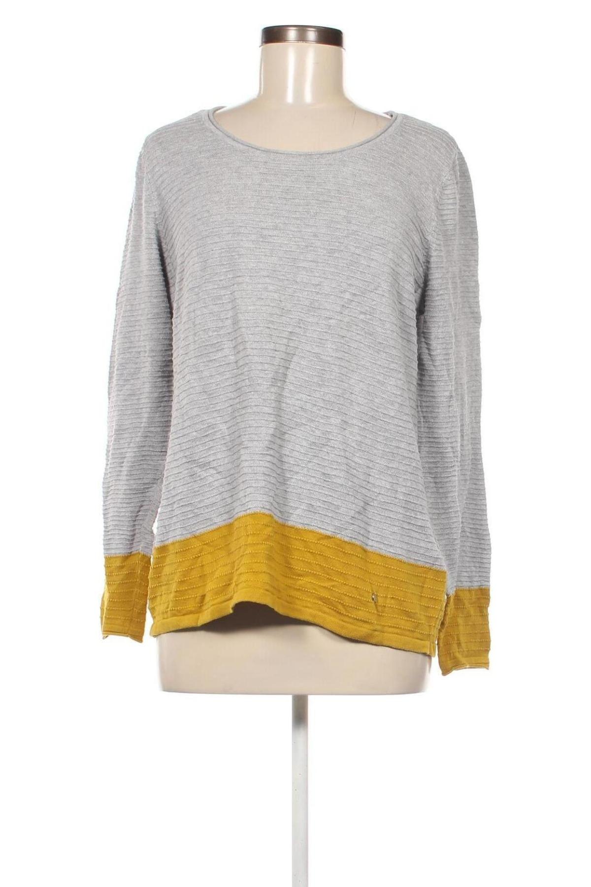 Дамски пуловер Gina Laura, Размер M, Цвят Сив, Цена 18,86 лв.