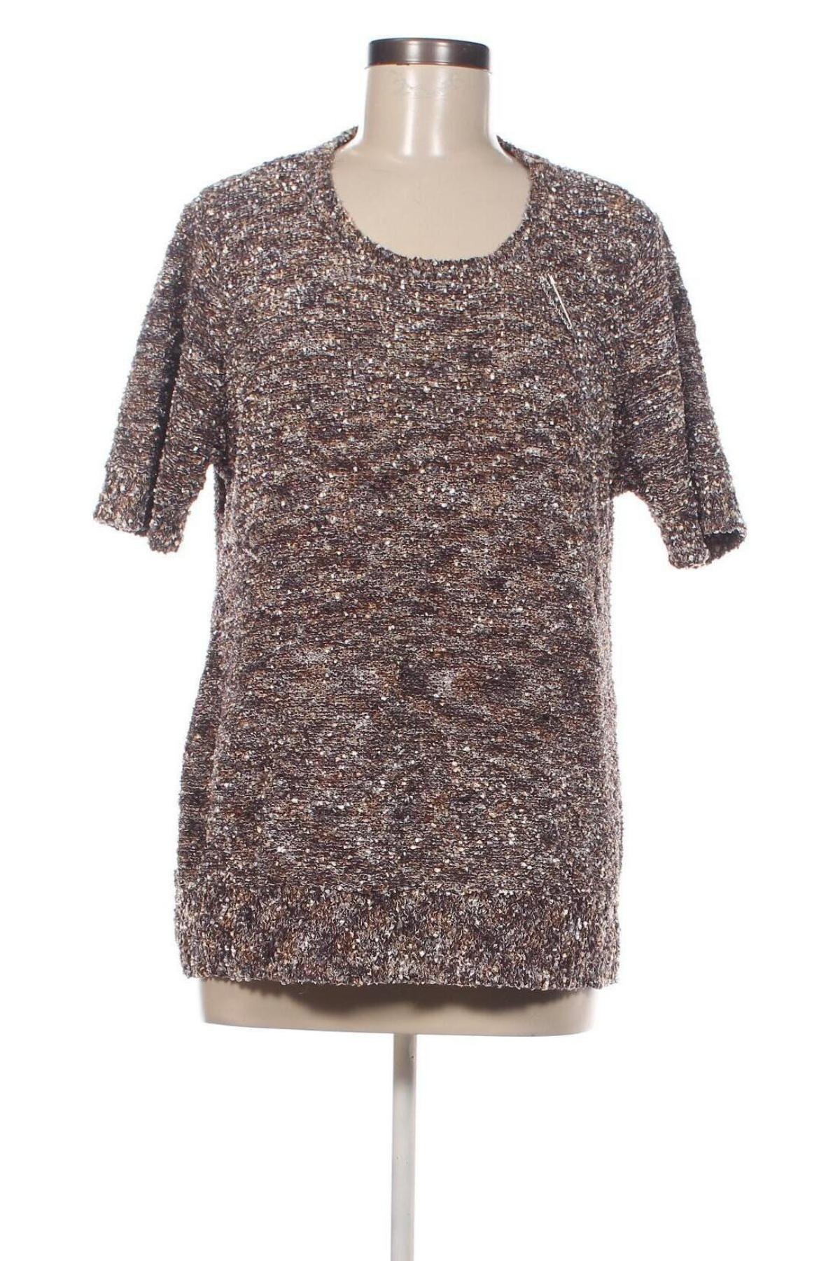 Γυναικείο πουλόβερ Gina Laura, Μέγεθος XL, Χρώμα Πολύχρωμο, Τιμή 14,96 €