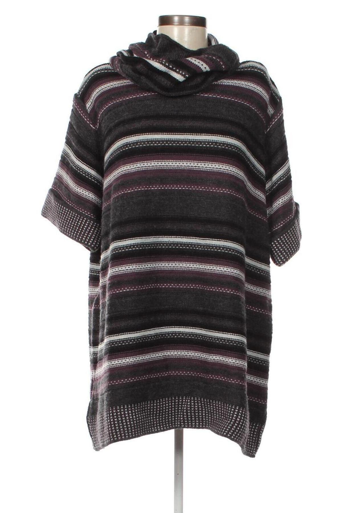 Γυναικείο πουλόβερ Gina Laura, Μέγεθος XXL, Χρώμα Πολύχρωμο, Τιμή 13,95 €