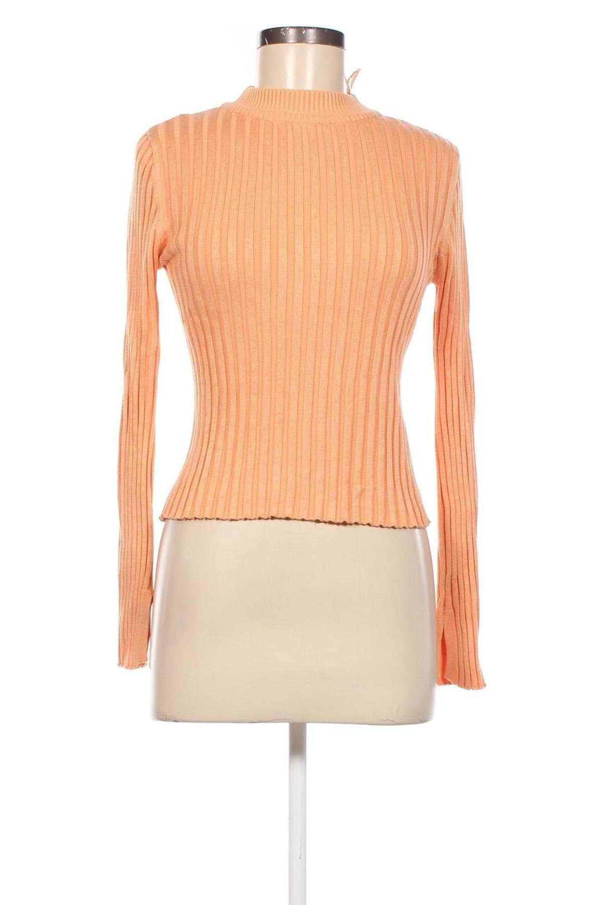 Damenpullover Gina Tricot, Größe S, Farbe Orange, Preis € 7,04