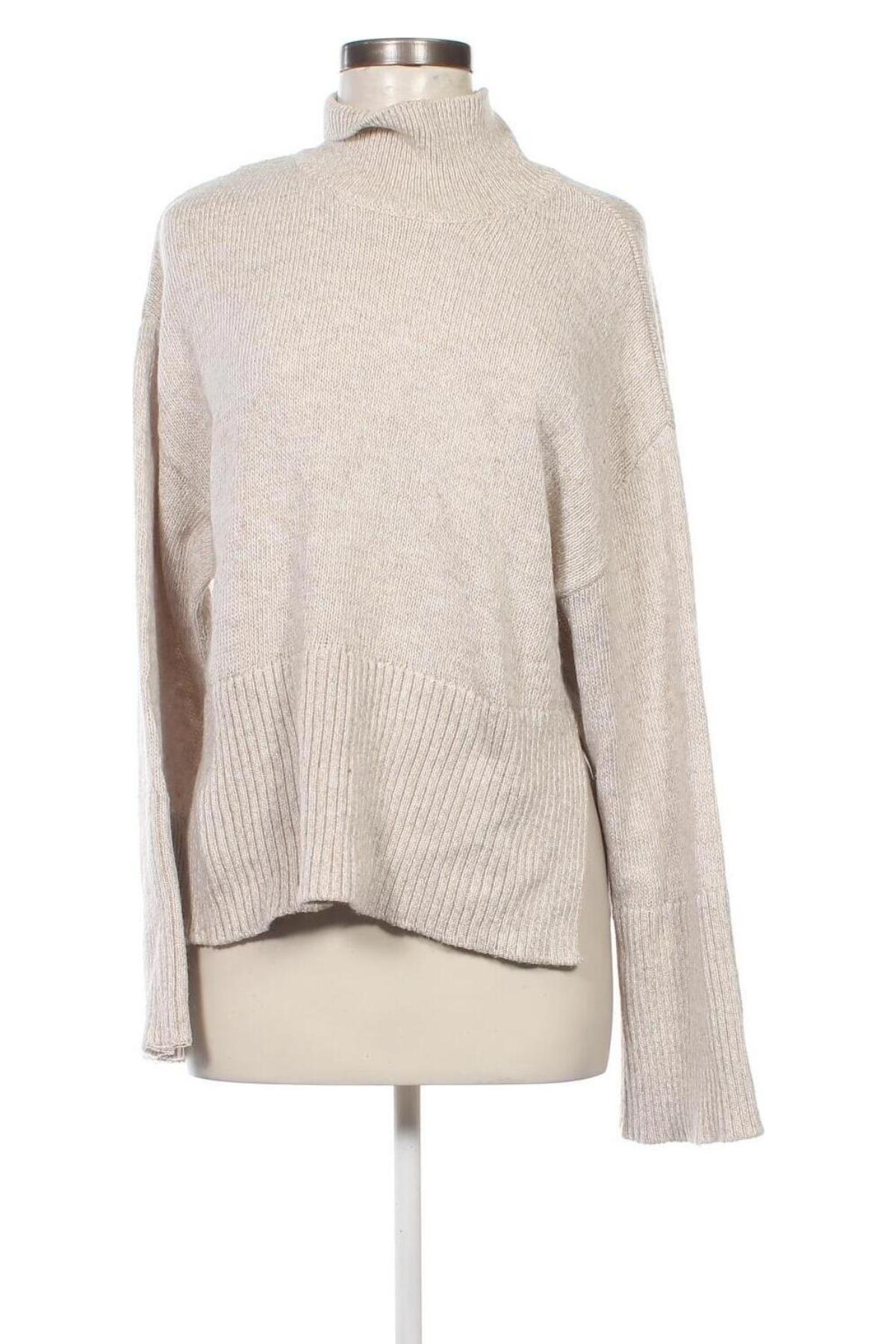 Damenpullover Gina Tricot, Größe S, Farbe Beige, Preis 7,99 €