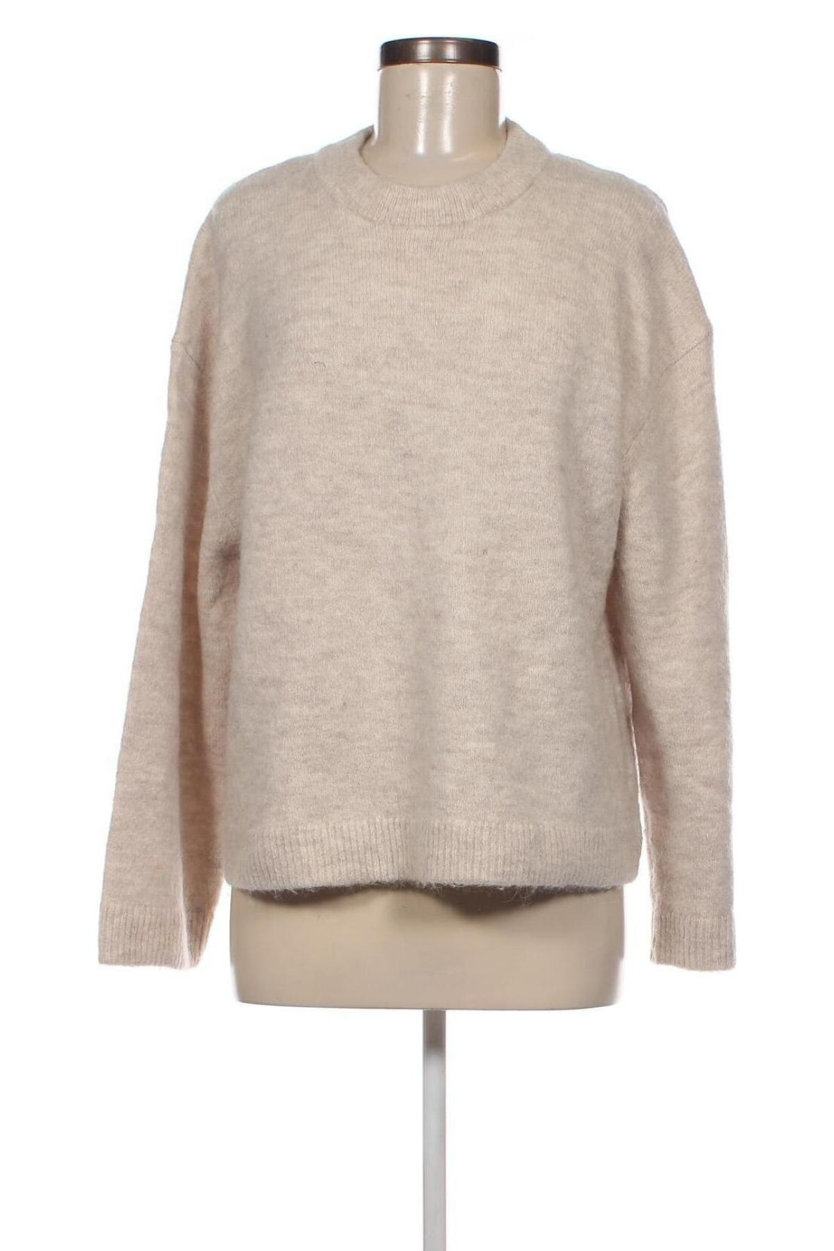 Damenpullover Gina Tricot, Größe XS, Farbe Ecru, Preis € 8,64