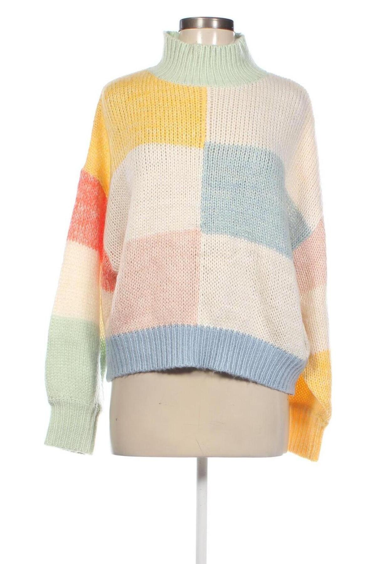 Damenpullover Gina Tricot, Größe M, Farbe Mehrfarbig, Preis 7,99 €