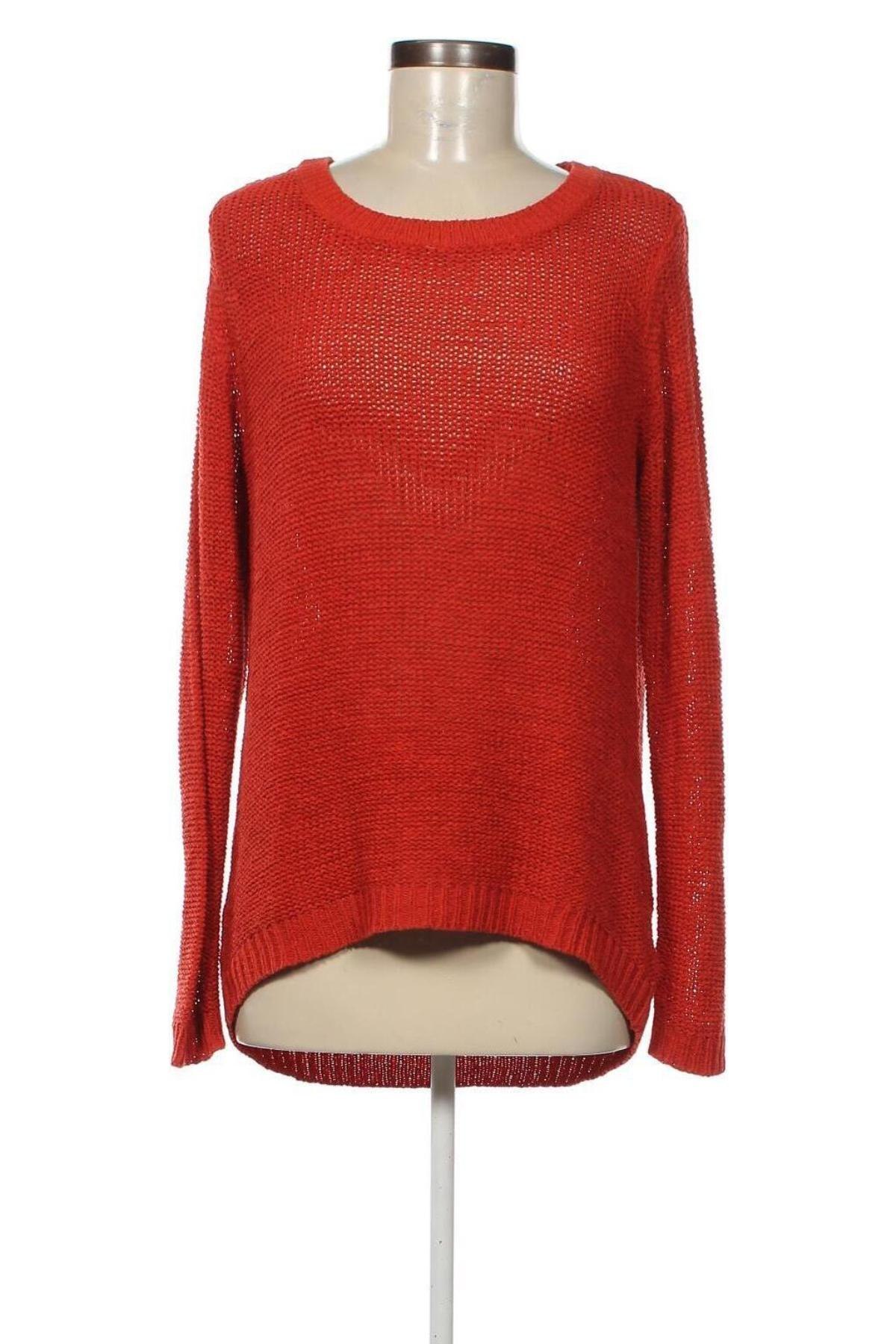 Damenpullover Gina Tricot, Größe L, Farbe Orange, Preis 9,77 €