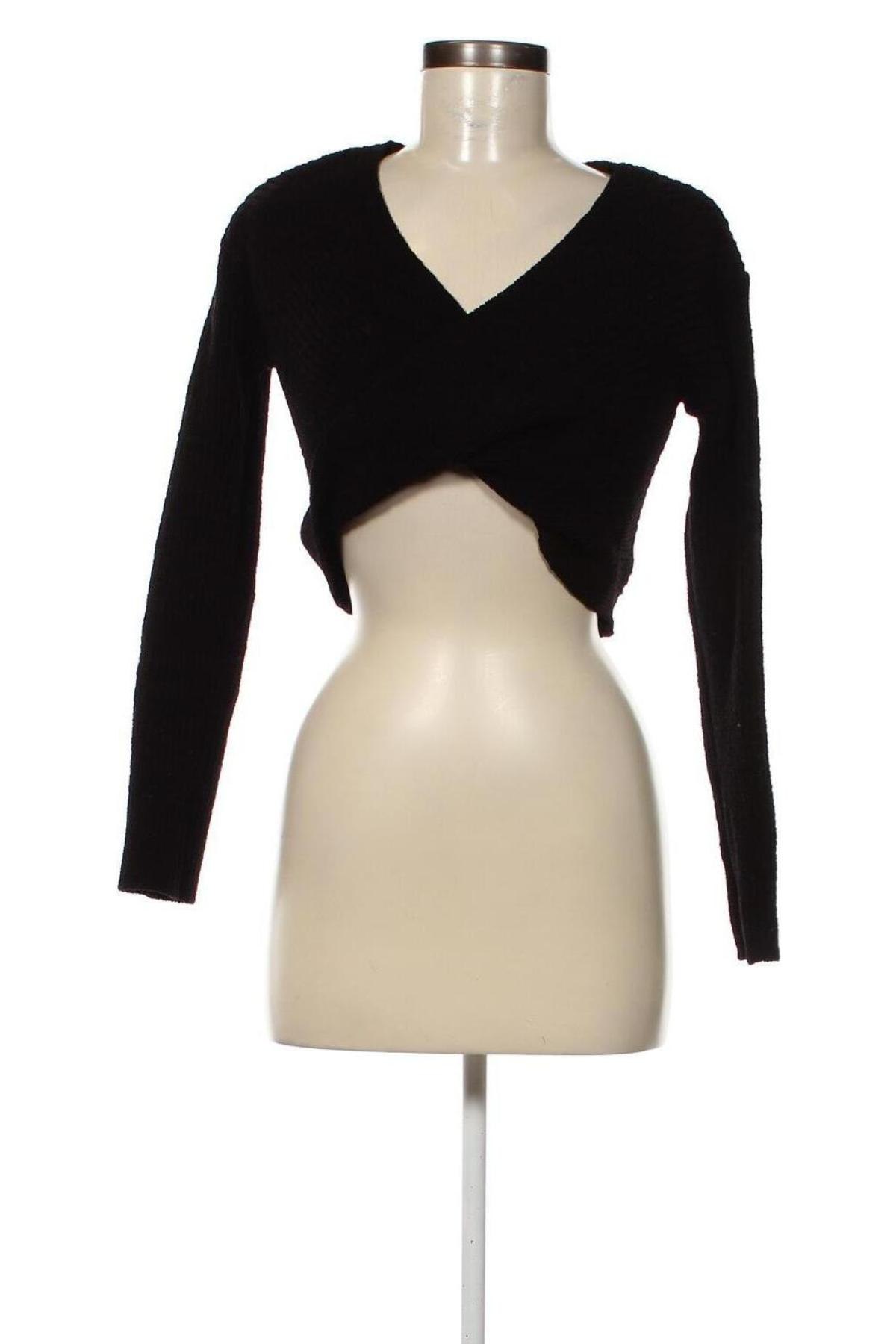 Дамски пуловер Glassons, Размер XS, Цвят Черен, Цена 14,21 лв.