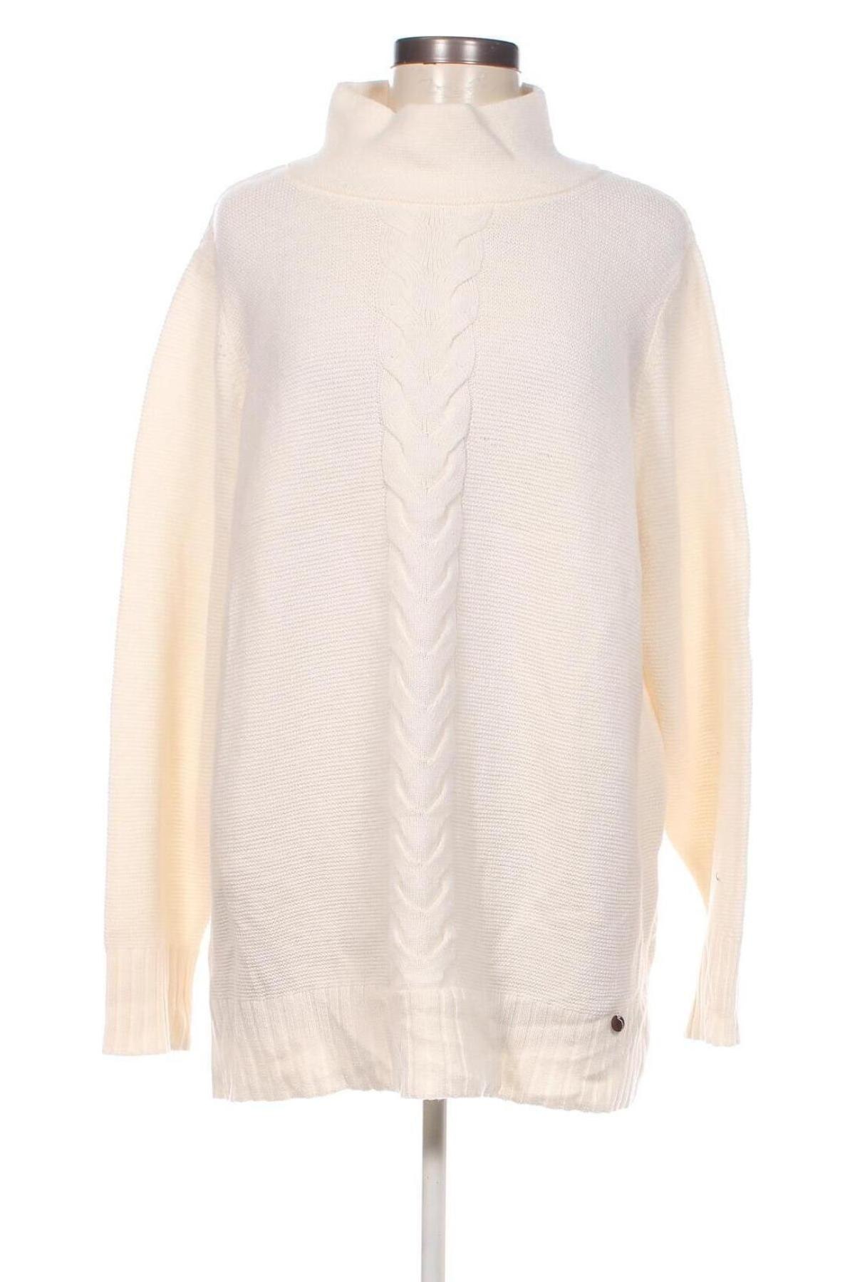 Дамски пуловер Golle Haug, Размер XL, Цвят Екрю, Цена 41,00 лв.