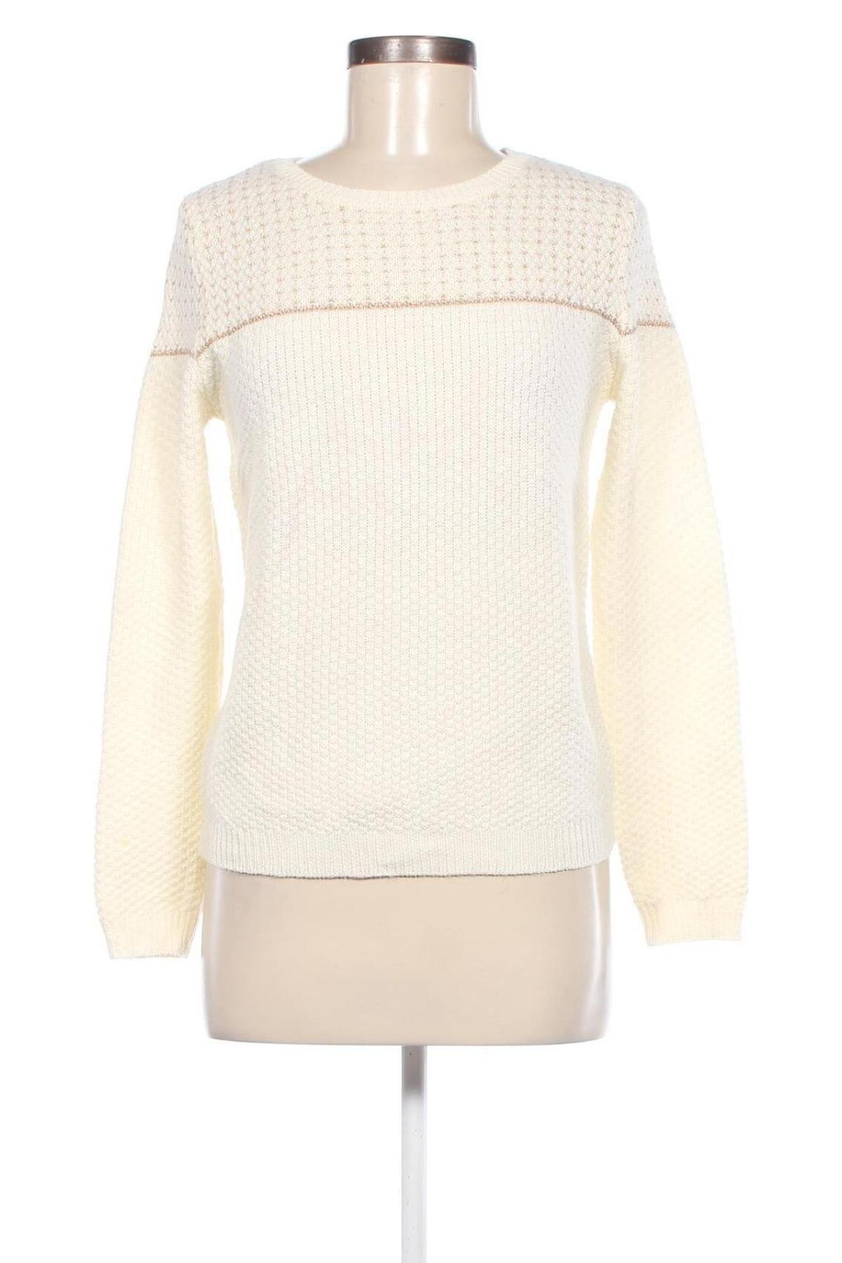 Damski sweter Grace & Mila, Rozmiar S, Kolor ecru, Cena 32,79 zł