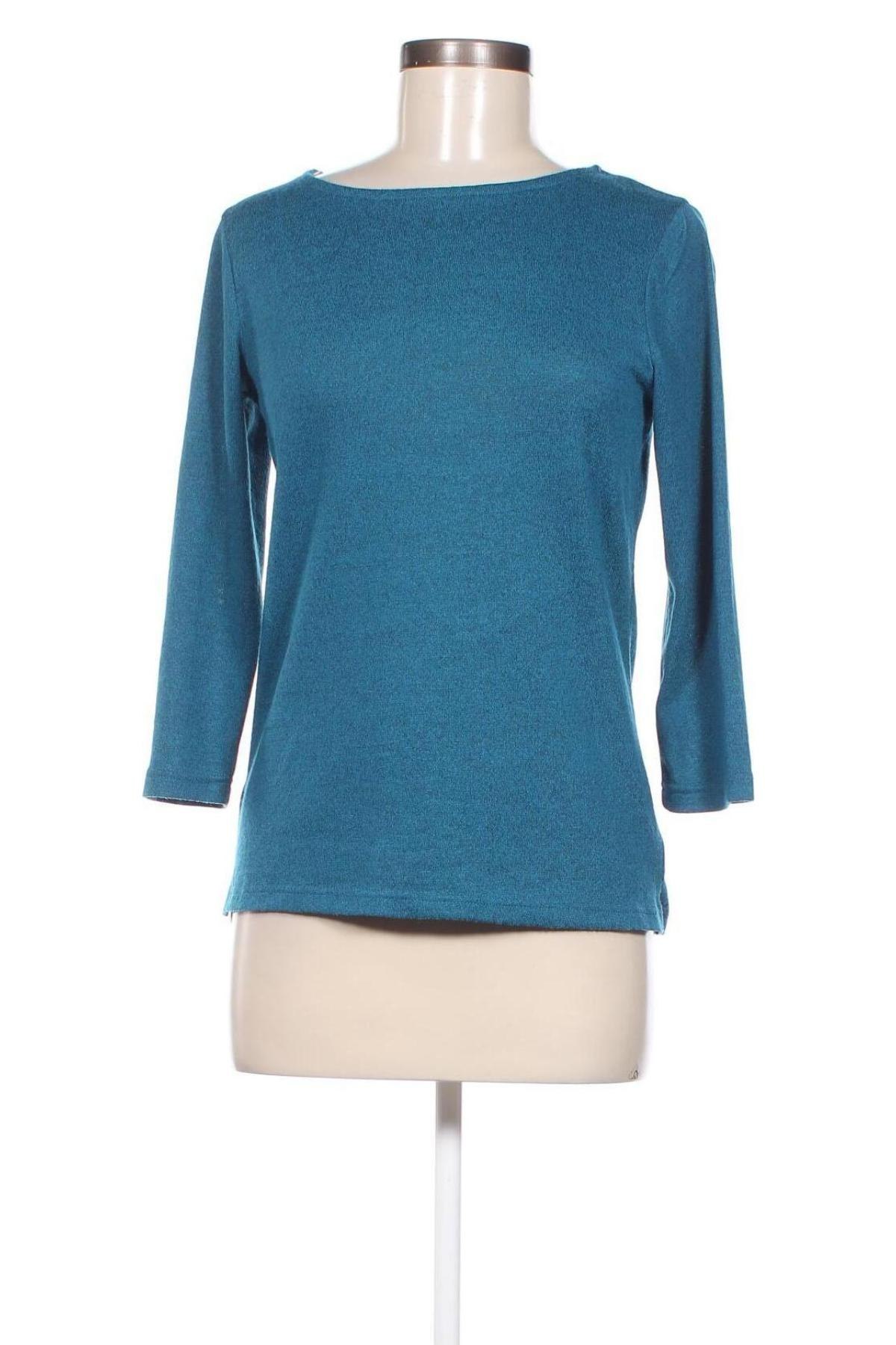 Дамски пуловер Greenpoint, Размер S, Цвят Син, Цена 13,99 лв.
