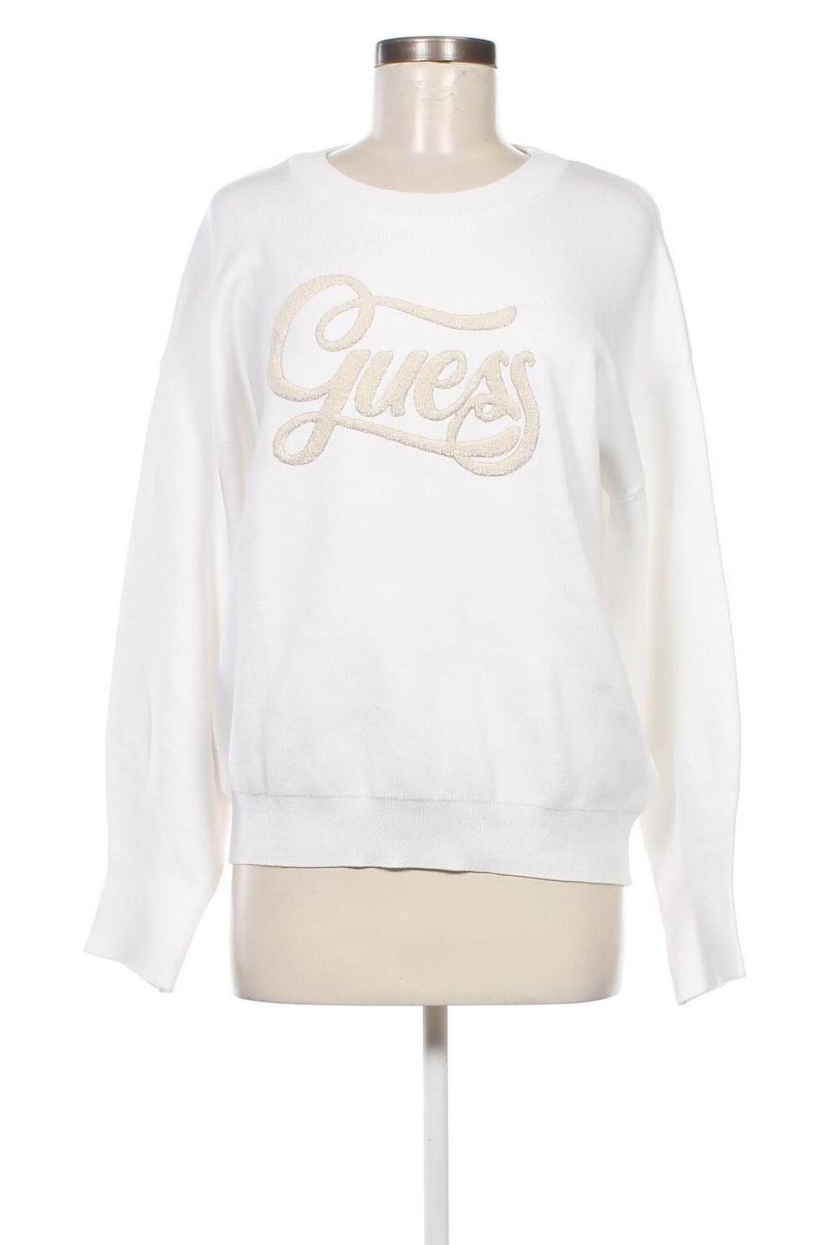 Pulover de femei Guess, Mărime M, Culoare Alb, Preț 333,55 Lei