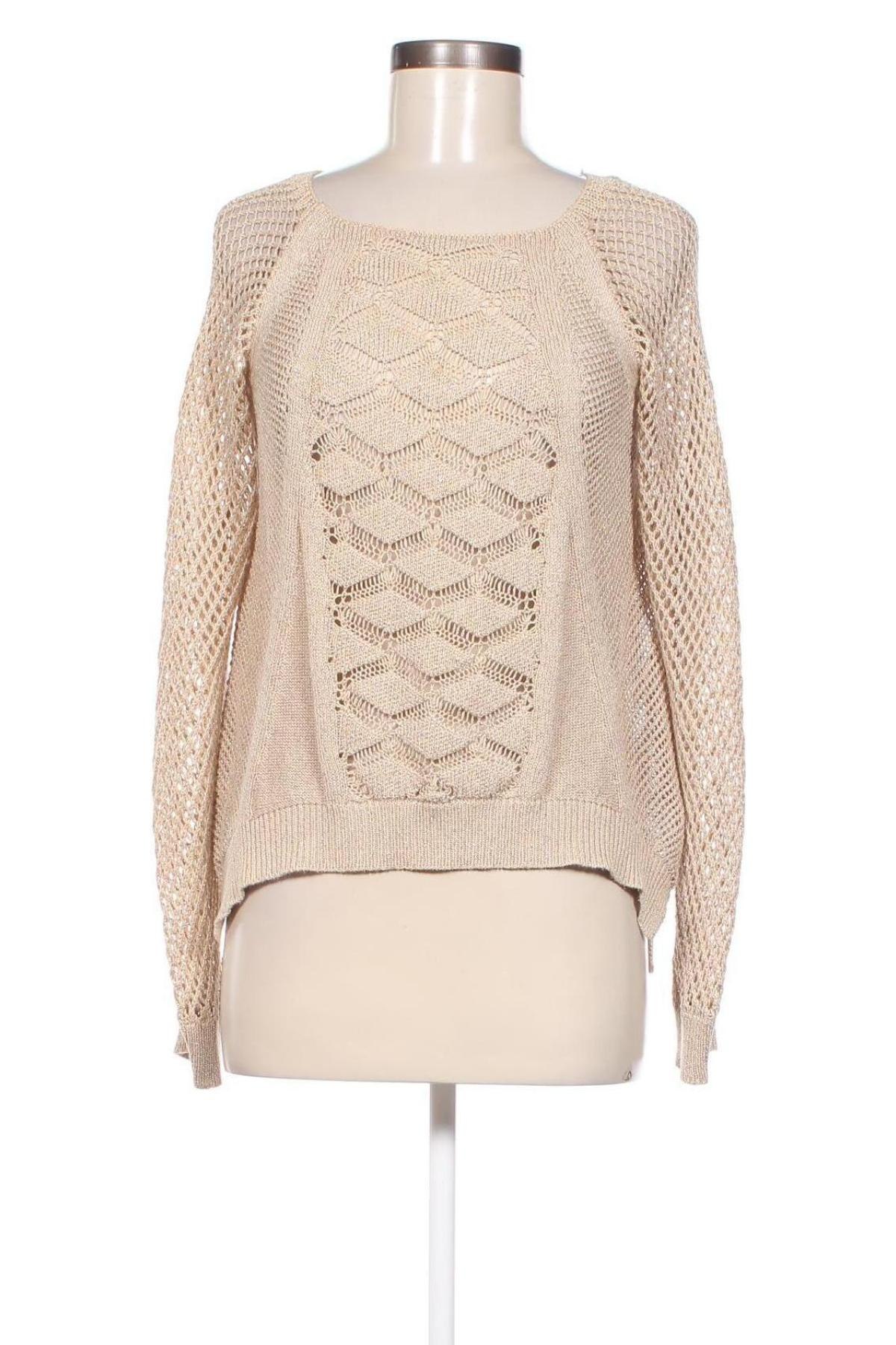 Damenpullover Guess, Größe M, Farbe Beige, Preis € 24,30