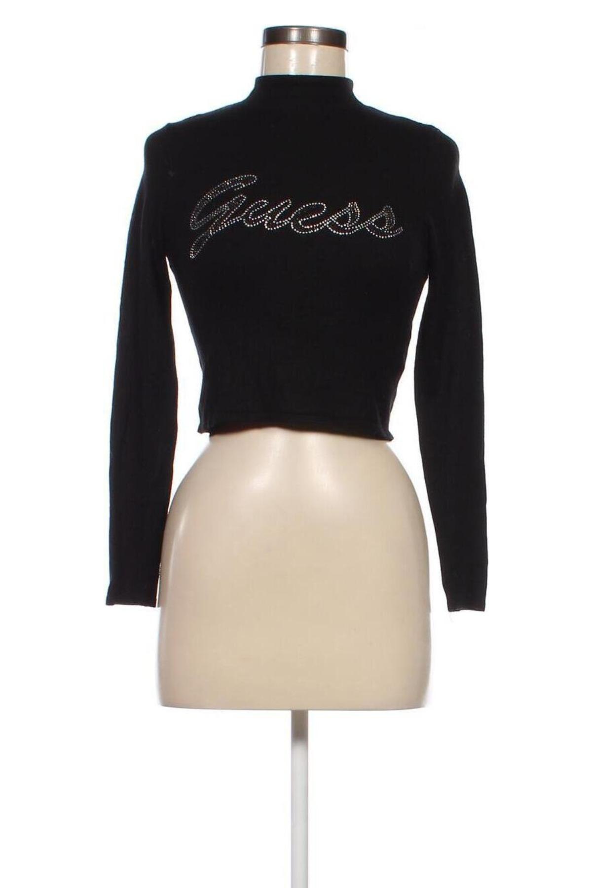 Damski sweter Guess, Rozmiar XS, Kolor Czarny, Cena 245,33 zł