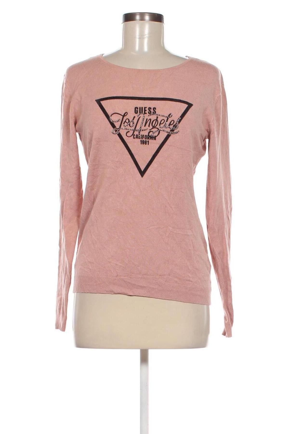 Damenpullover Guess, Größe L, Farbe Rosa, Preis € 31,49