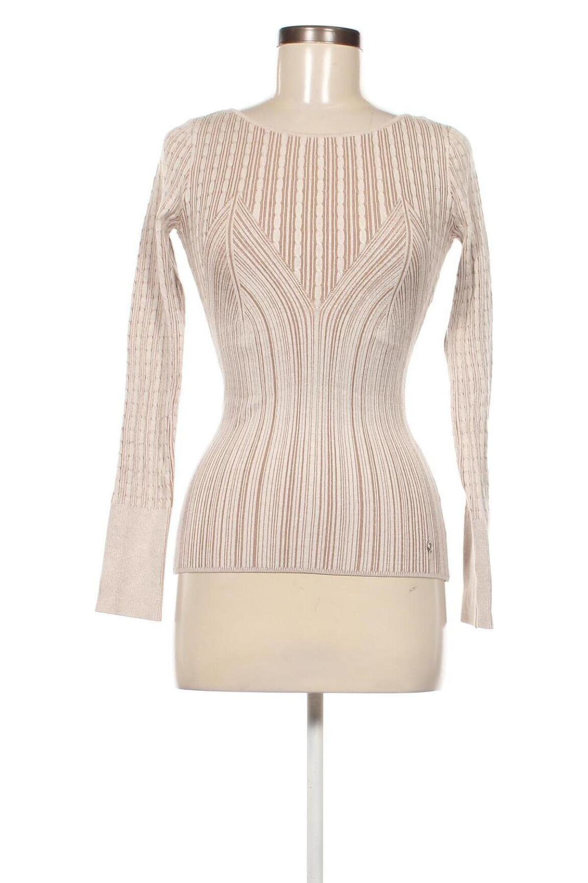 Damenpullover Guess, Größe XS, Farbe Beige, Preis € 28,39