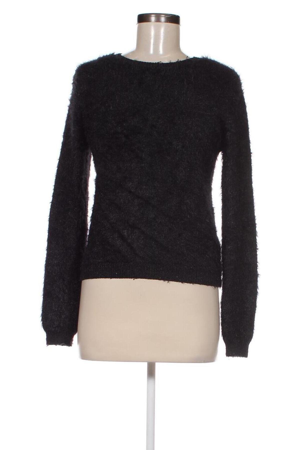 Γυναικείο πουλόβερ Guess, Μέγεθος L, Χρώμα Μαύρο, Τιμή 27,34 €