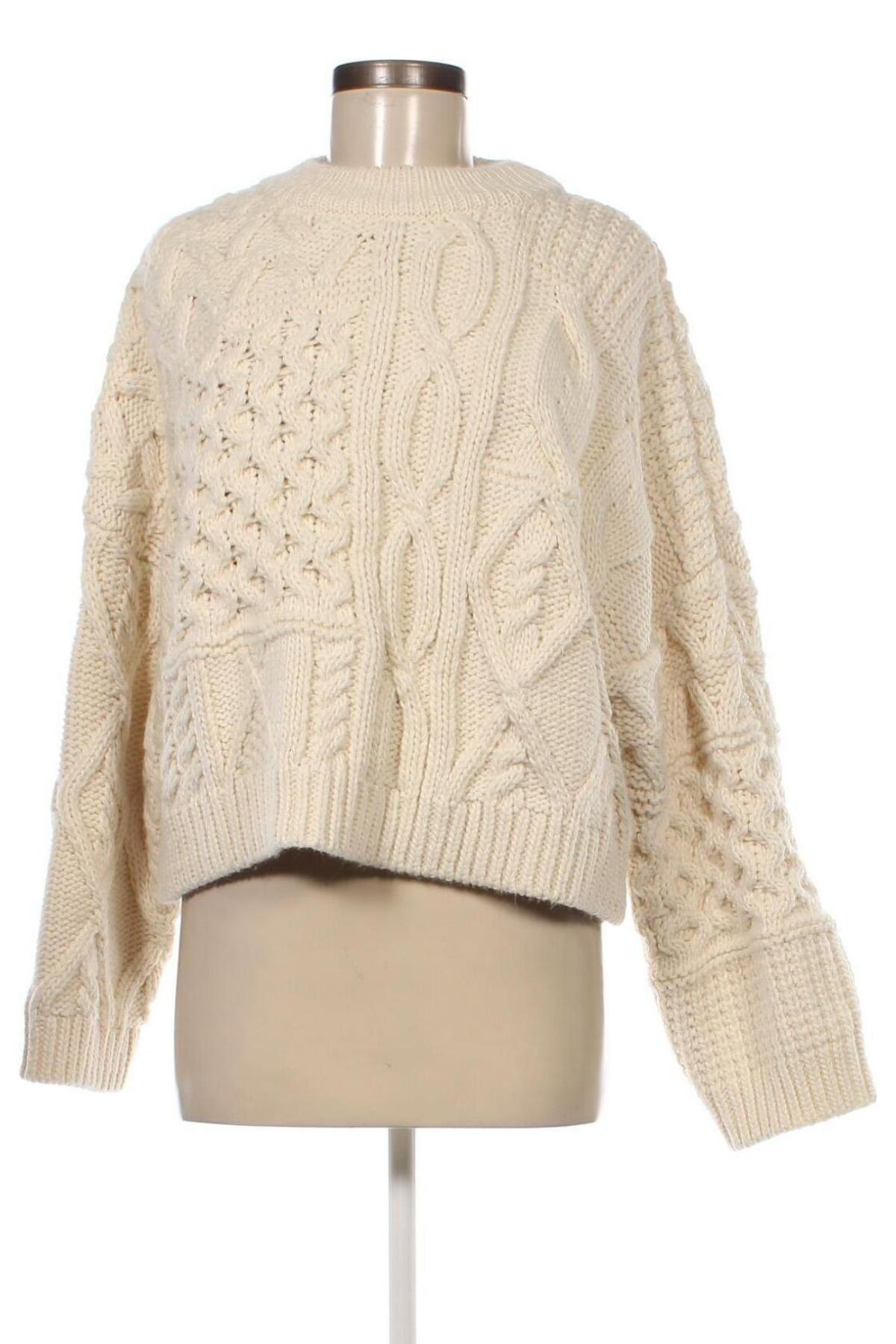 Damenpullover H&M, Größe S, Farbe Ecru, Preis 9,00 €