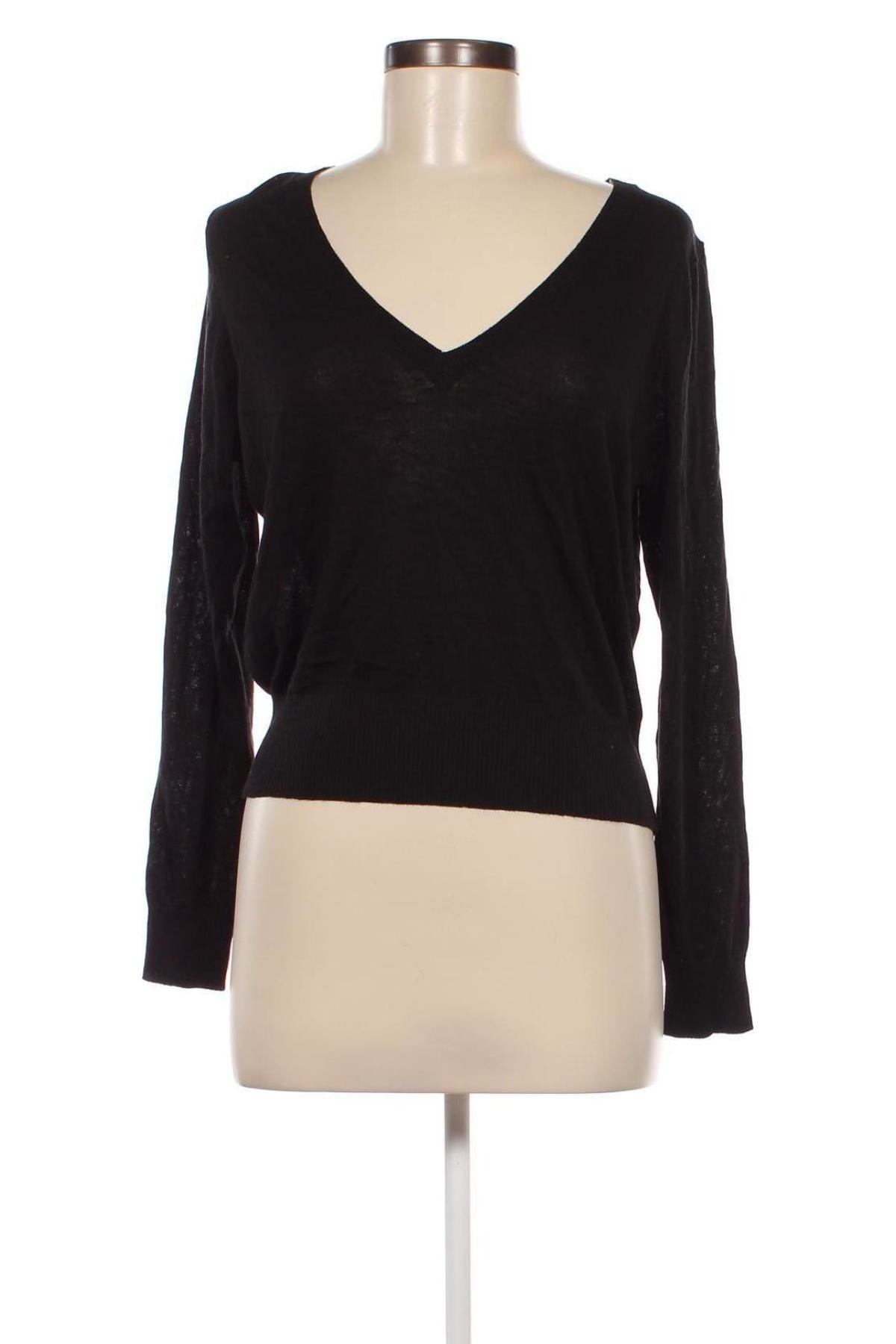 Γυναικείο πουλόβερ H&M, Μέγεθος M, Χρώμα Μαύρο, Τιμή 7,71 €