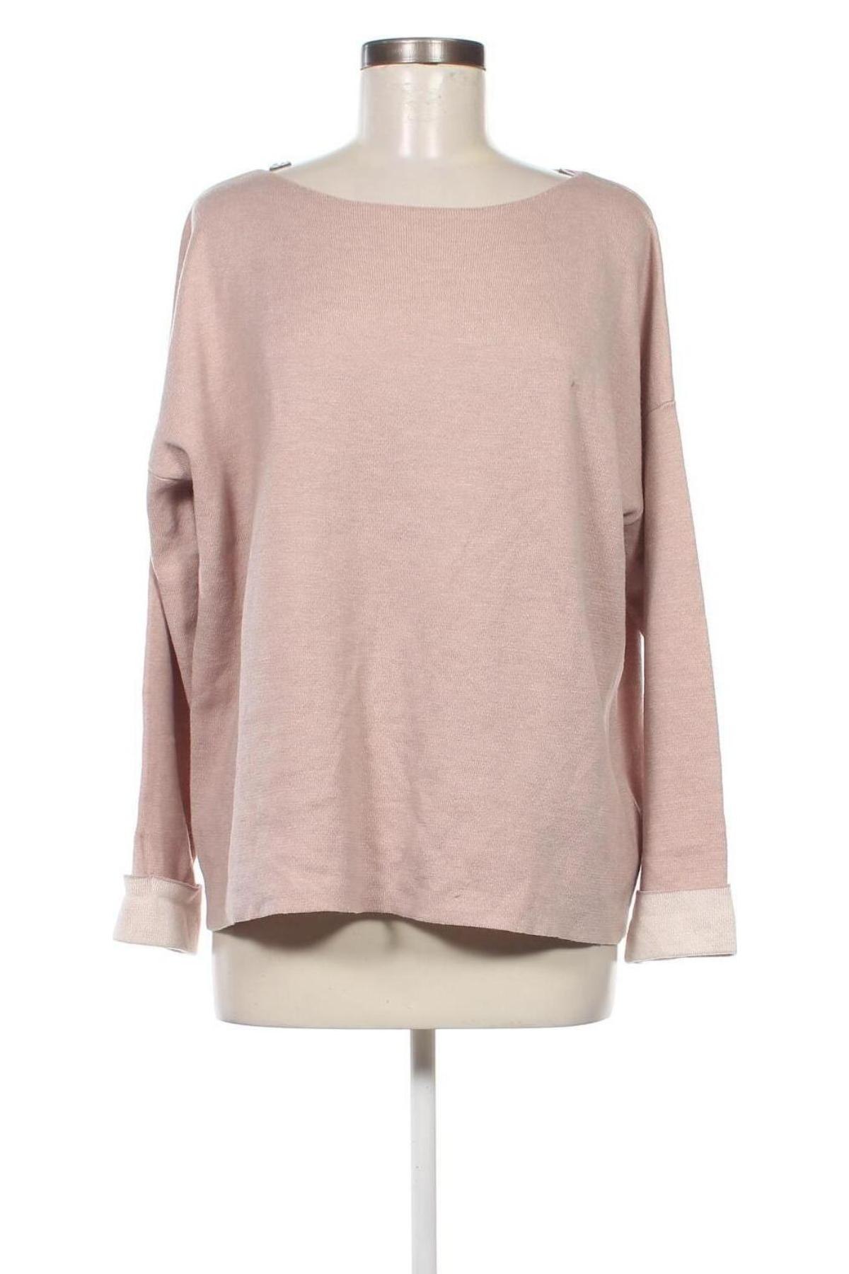 Damski sweter H&M, Rozmiar L, Kolor Różowy, Cena 39,89 zł