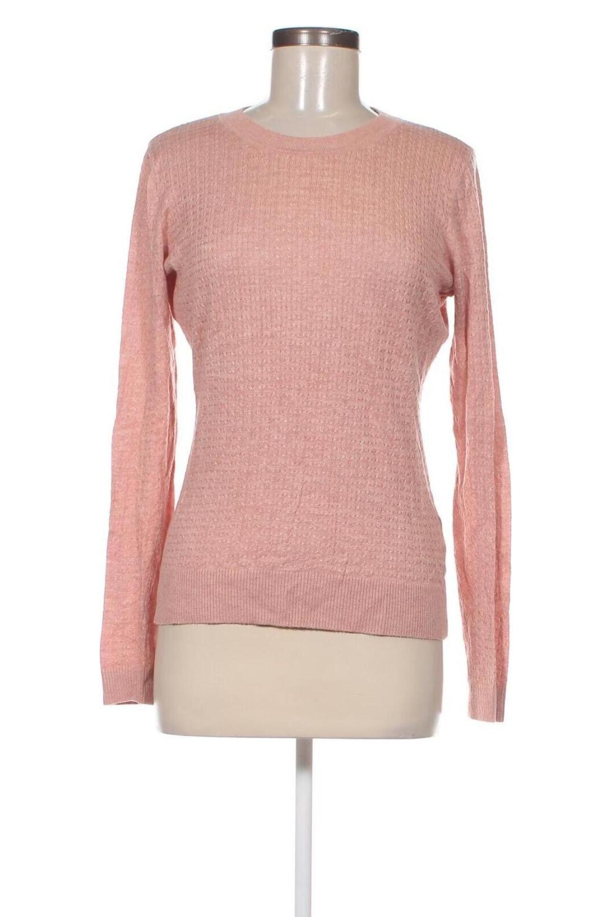 Γυναικείο πουλόβερ H&M, Μέγεθος M, Χρώμα Ρόζ , Τιμή 7,18 €