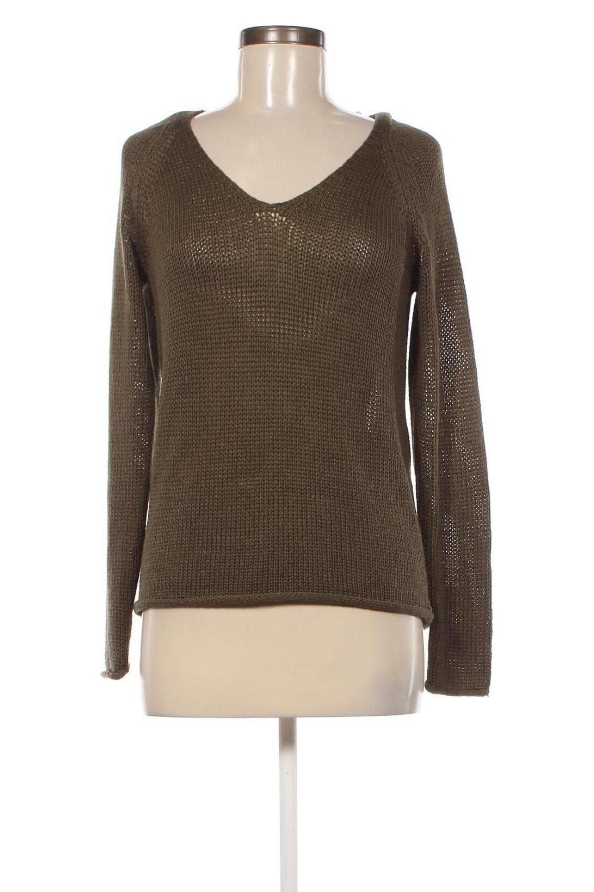 Damski sweter H&M, Rozmiar XS, Kolor Zielony, Cena 13,91 zł