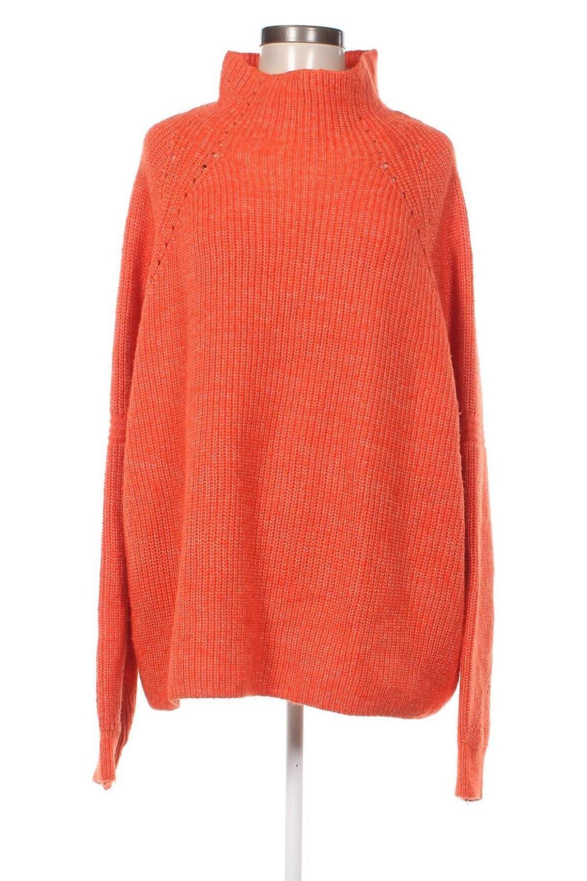 Damenpullover H&M, Größe XL, Farbe Orange, Preis 11,30 €