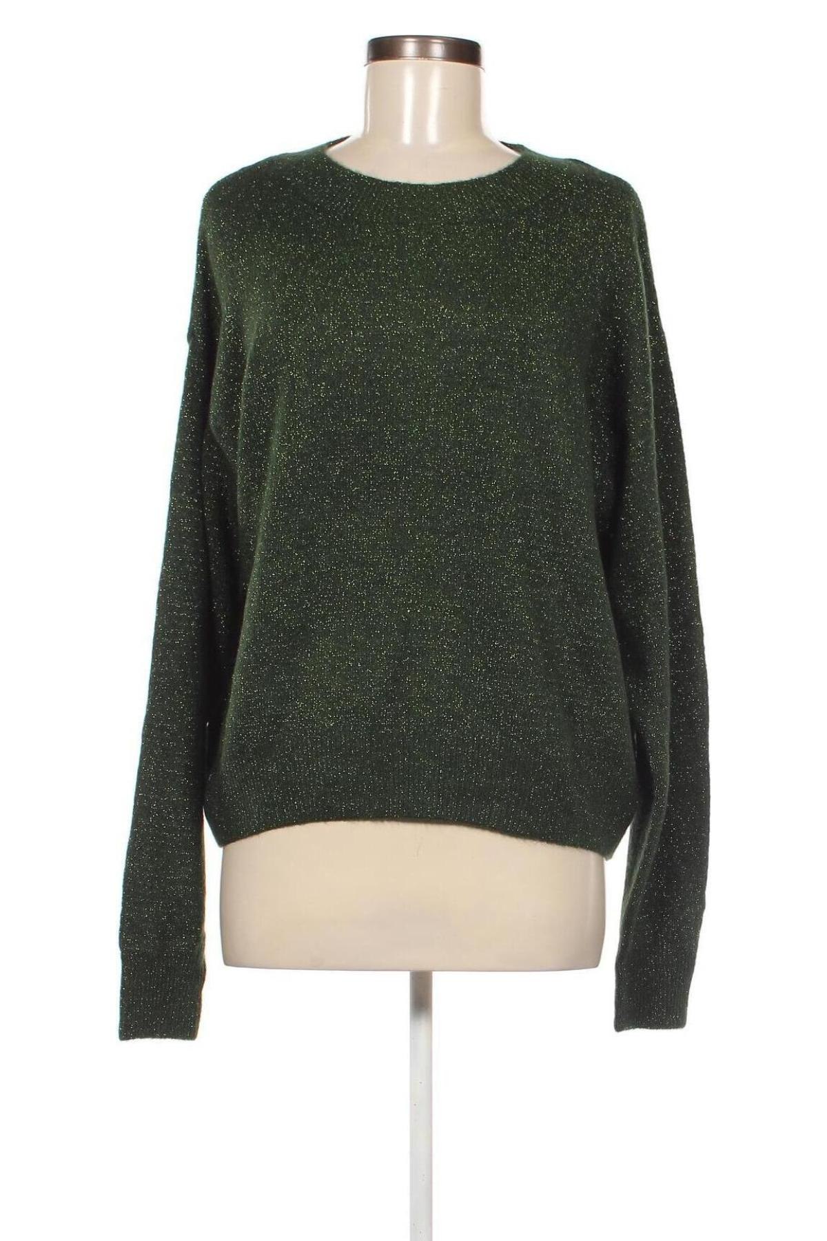 Pulover de femei H&M, Mărime S, Culoare Verde, Preț 43,88 Lei