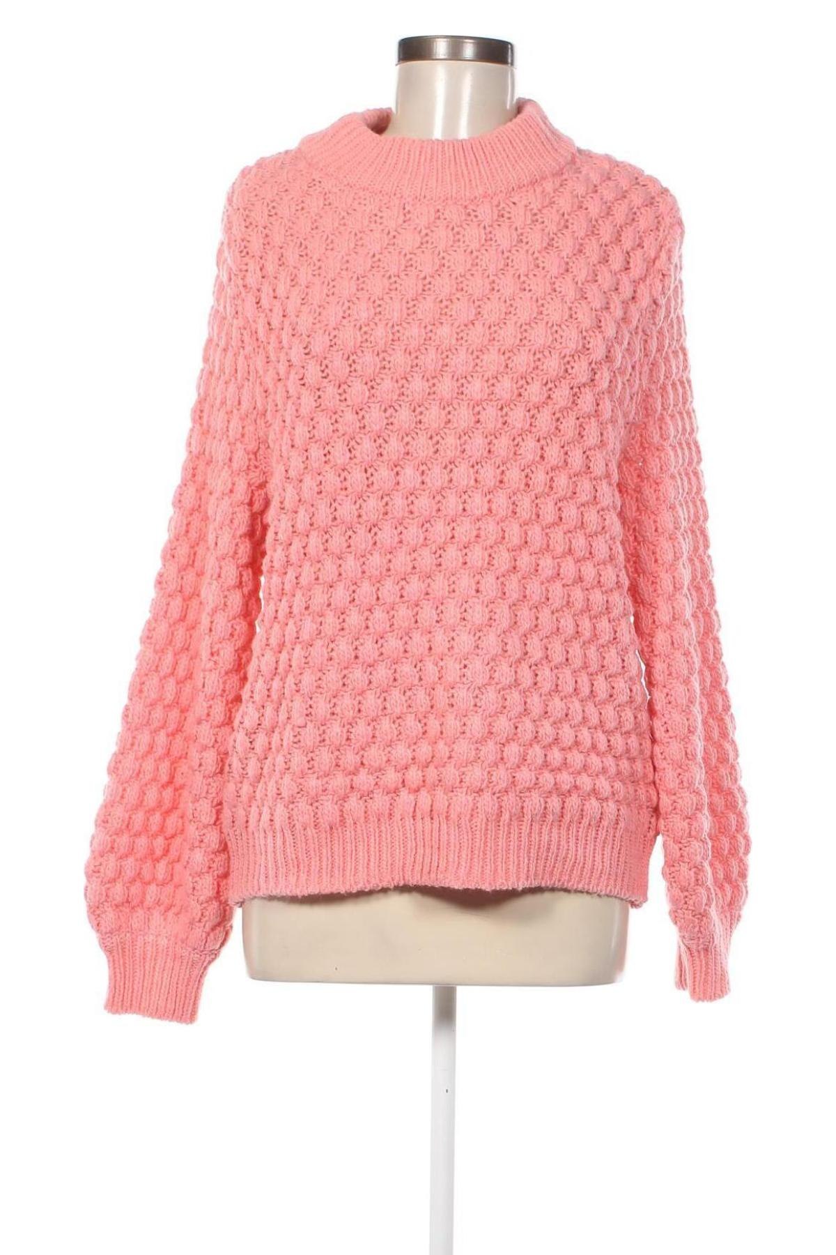 Pulover de femei H&M, Mărime L, Culoare Roz, Preț 43,88 Lei