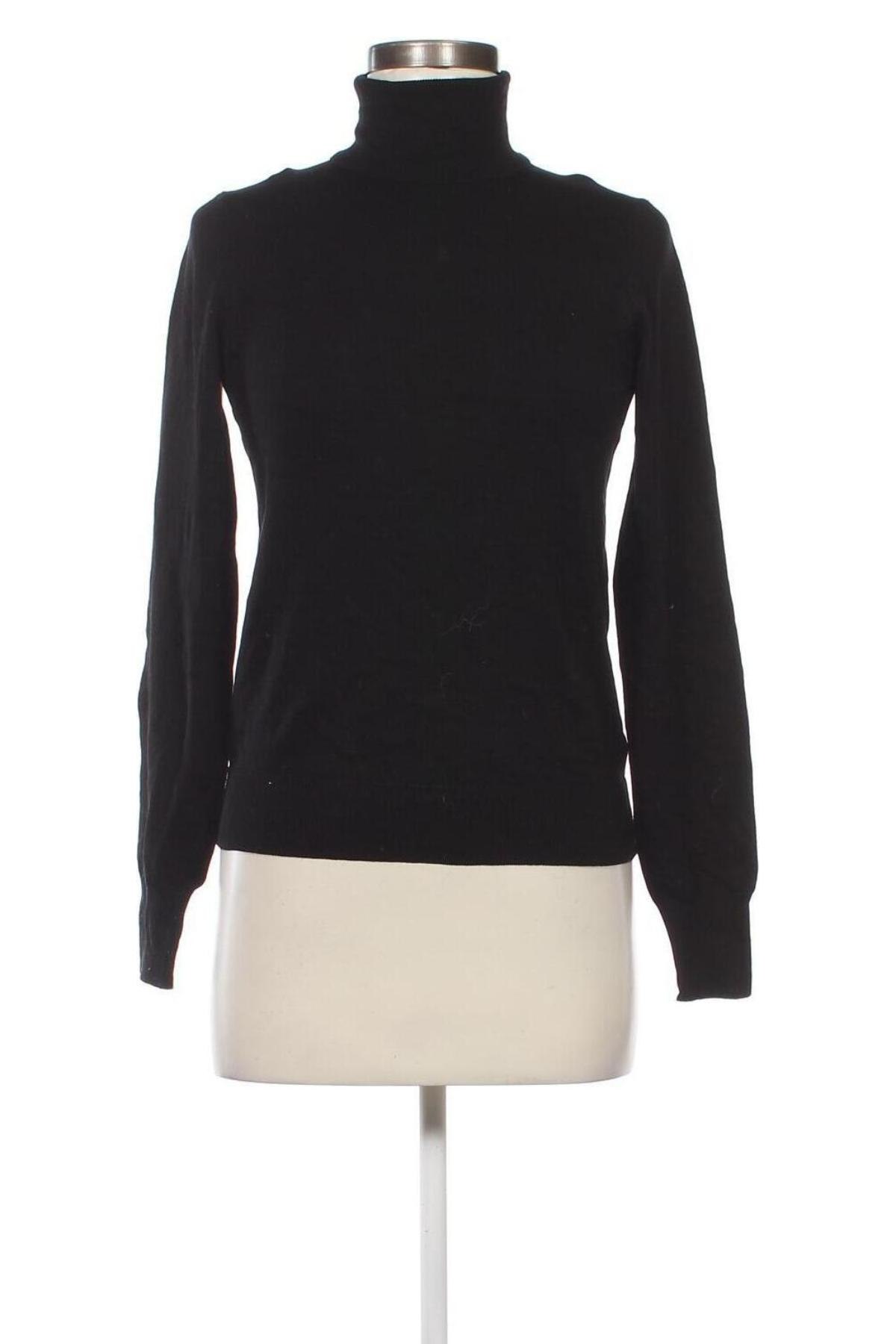 Дамски пуловер H&M, Размер M, Цвят Черен, Цена 21,16 лв.