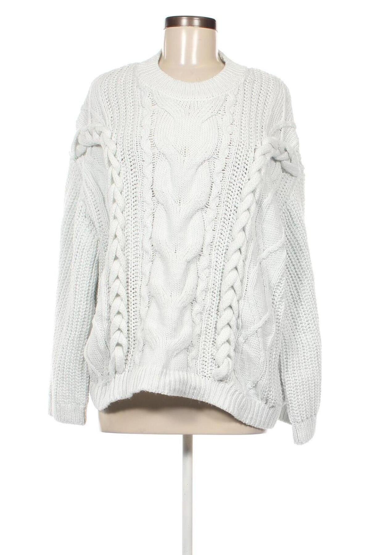 Damski sweter H&M, Rozmiar S, Kolor Niebieski, Cena 32,99 zł