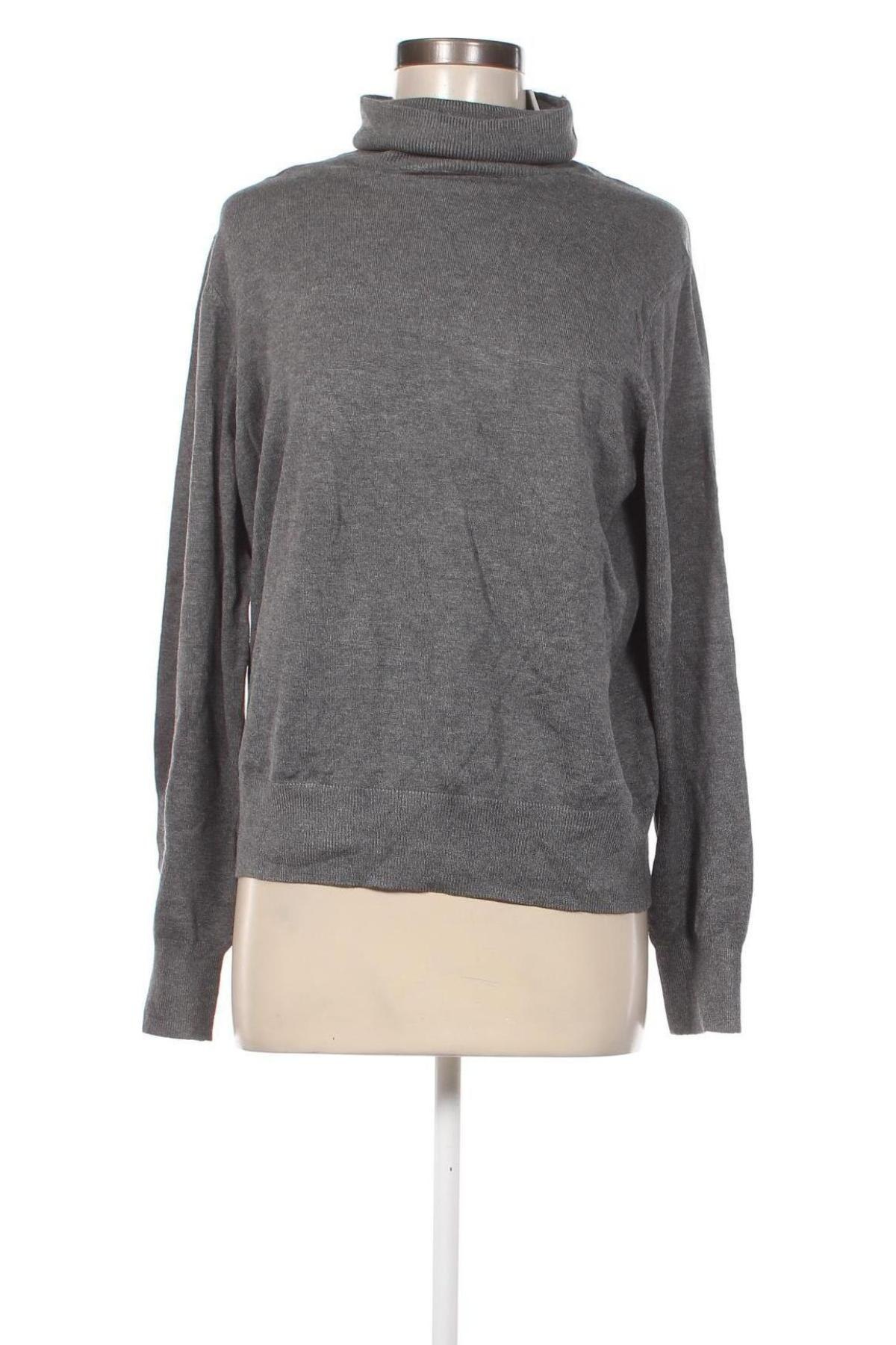 Γυναικείο πουλόβερ H&M, Μέγεθος L, Χρώμα Γκρί, Τιμή 8,25 €