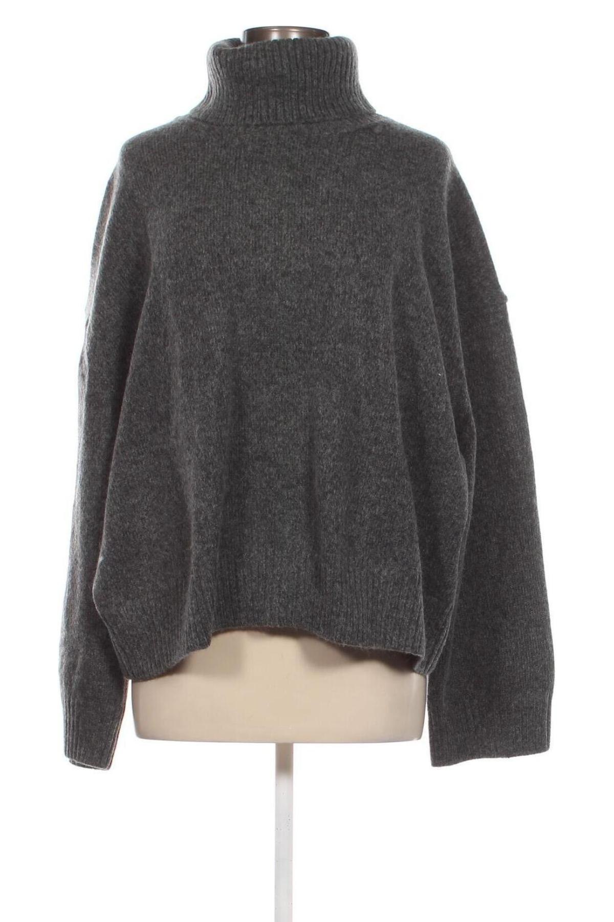 Дамски пуловер H&M, Размер XL, Цвят Сив, Цена 16,24 лв.