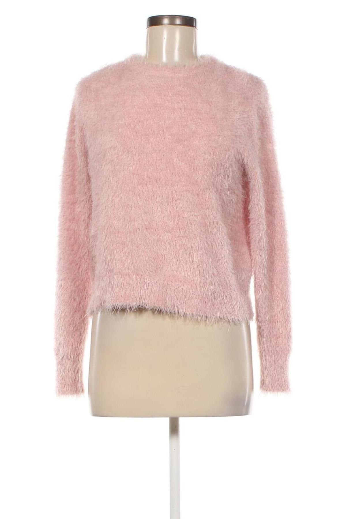 Pulover de femei H&M, Mărime S, Culoare Roz, Preț 47,90 Lei