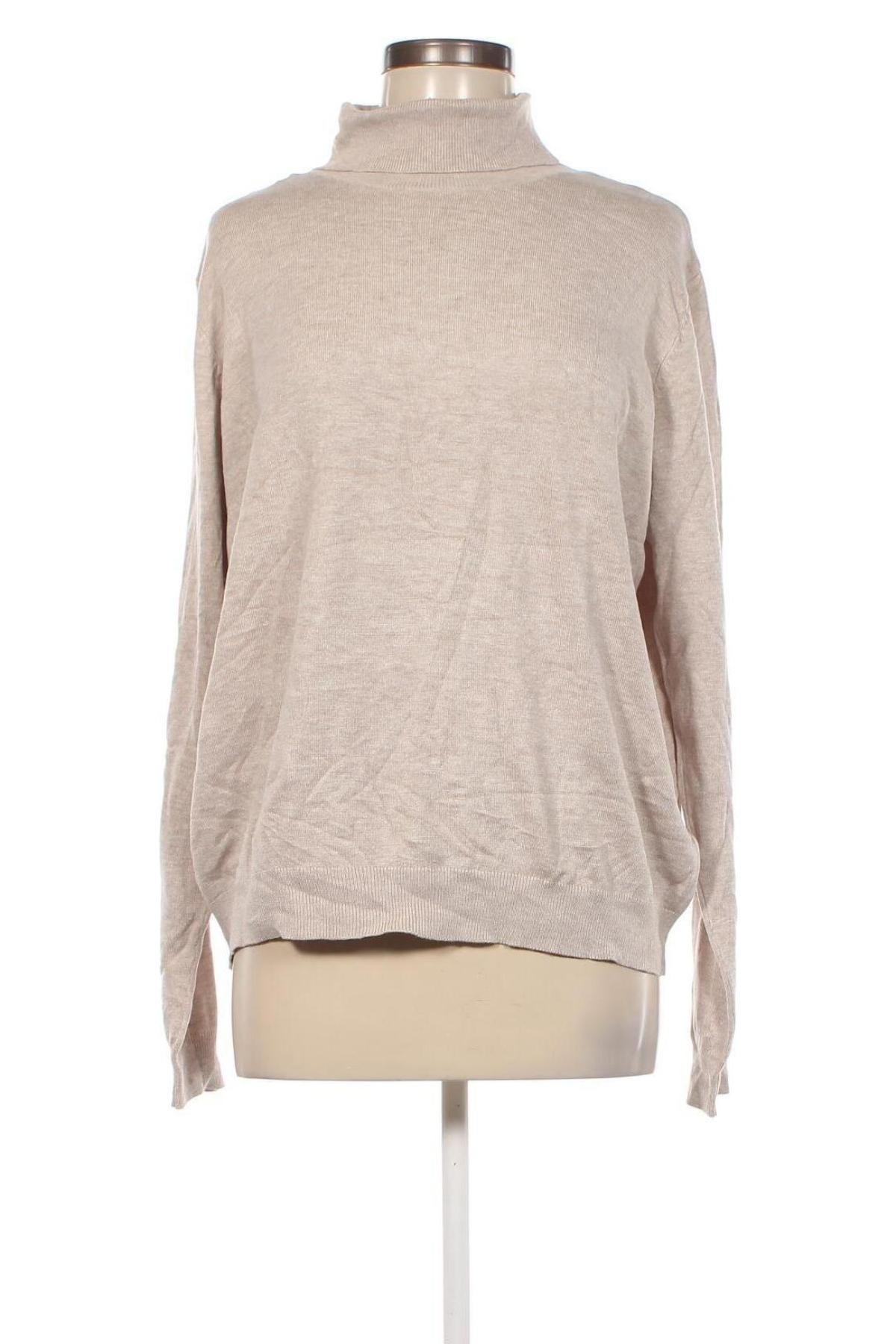 Damenpullover H&M, Größe XL, Farbe Beige, Preis 11,30 €