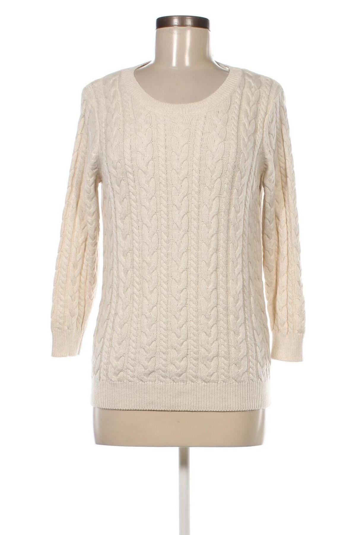 Γυναικείο πουλόβερ H&M, Μέγεθος M, Χρώμα Εκρού, Τιμή 14,84 €