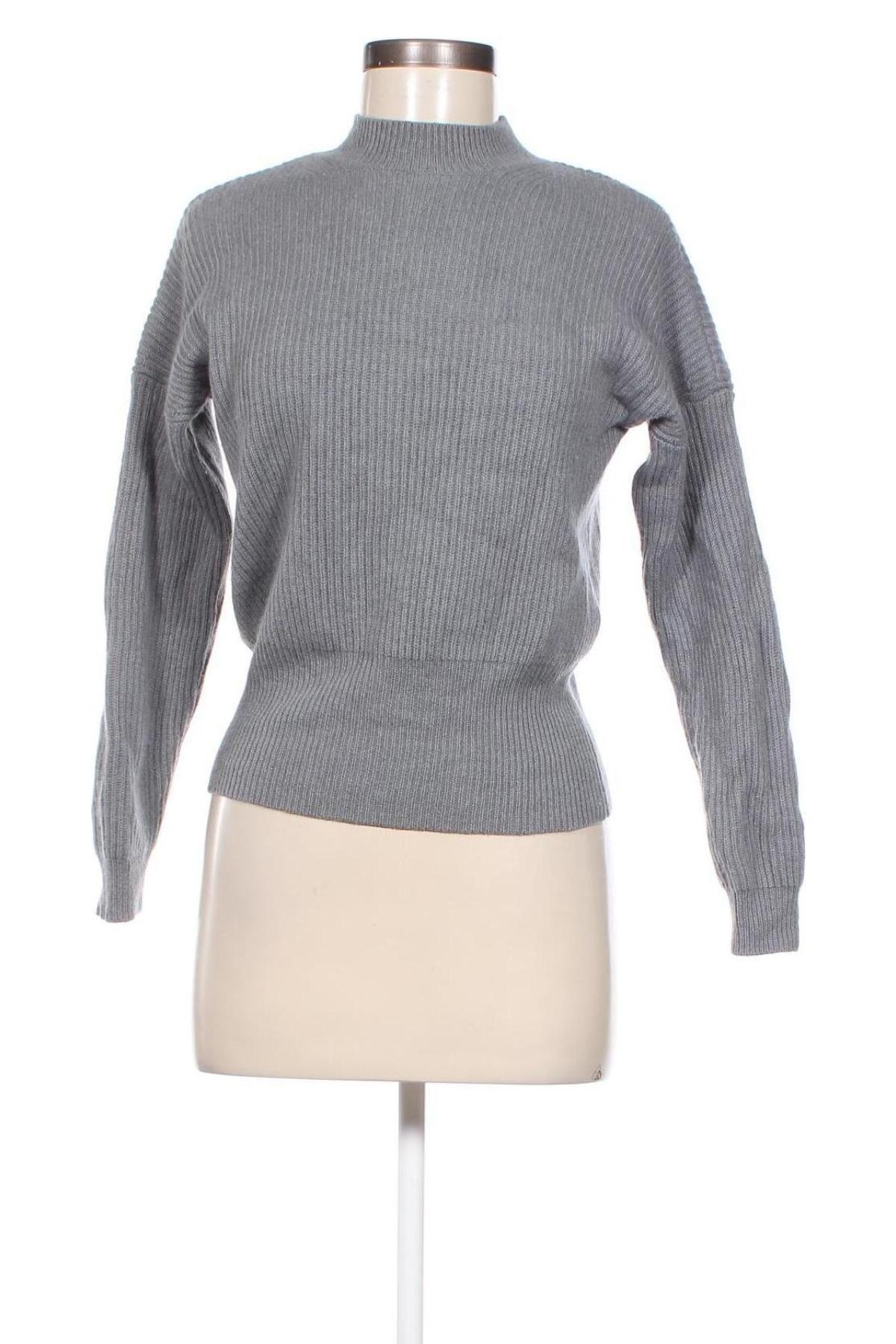Дамски пуловер H&M, Размер XS, Цвят Сребрист, Цена 15,95 лв.