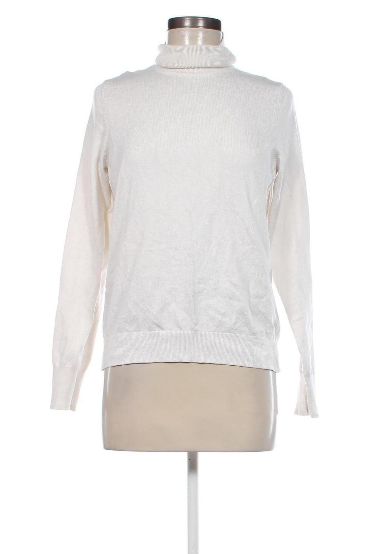 Pulover de femei H&M, Mărime L, Culoare Ecru, Preț 39,95 Lei