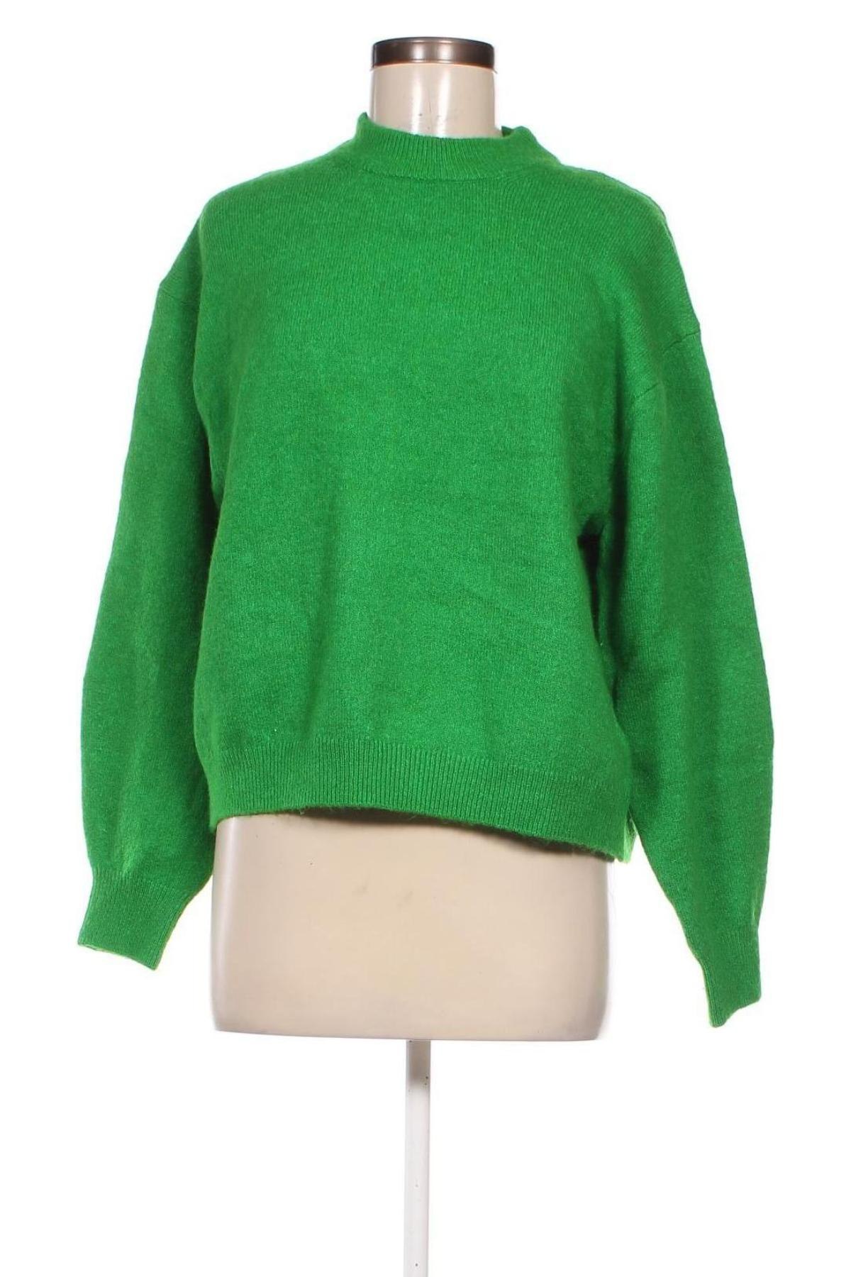 Dámsky pulóver H&M, Veľkosť S, Farba Zelená, Cena  7,56 €