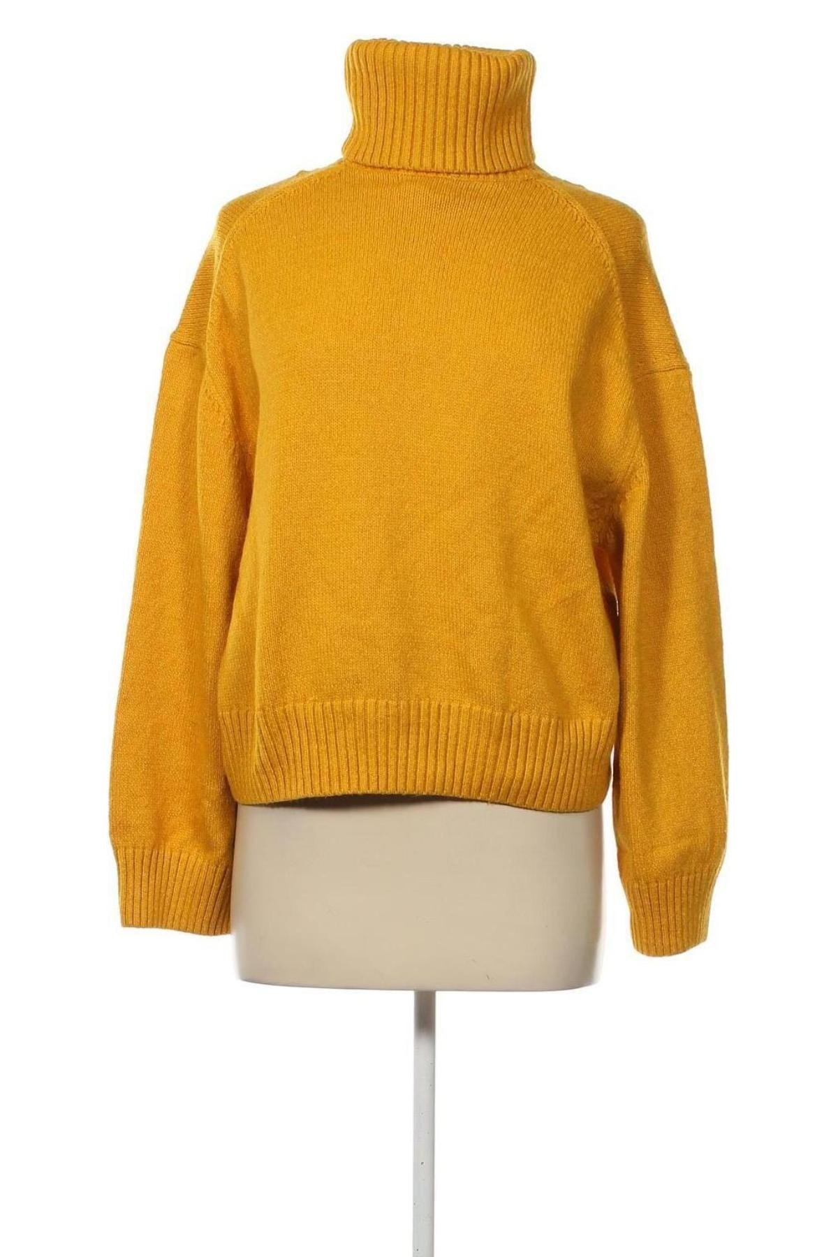 Damski sweter H&M, Rozmiar S, Kolor Żółty, Cena 32,99 zł