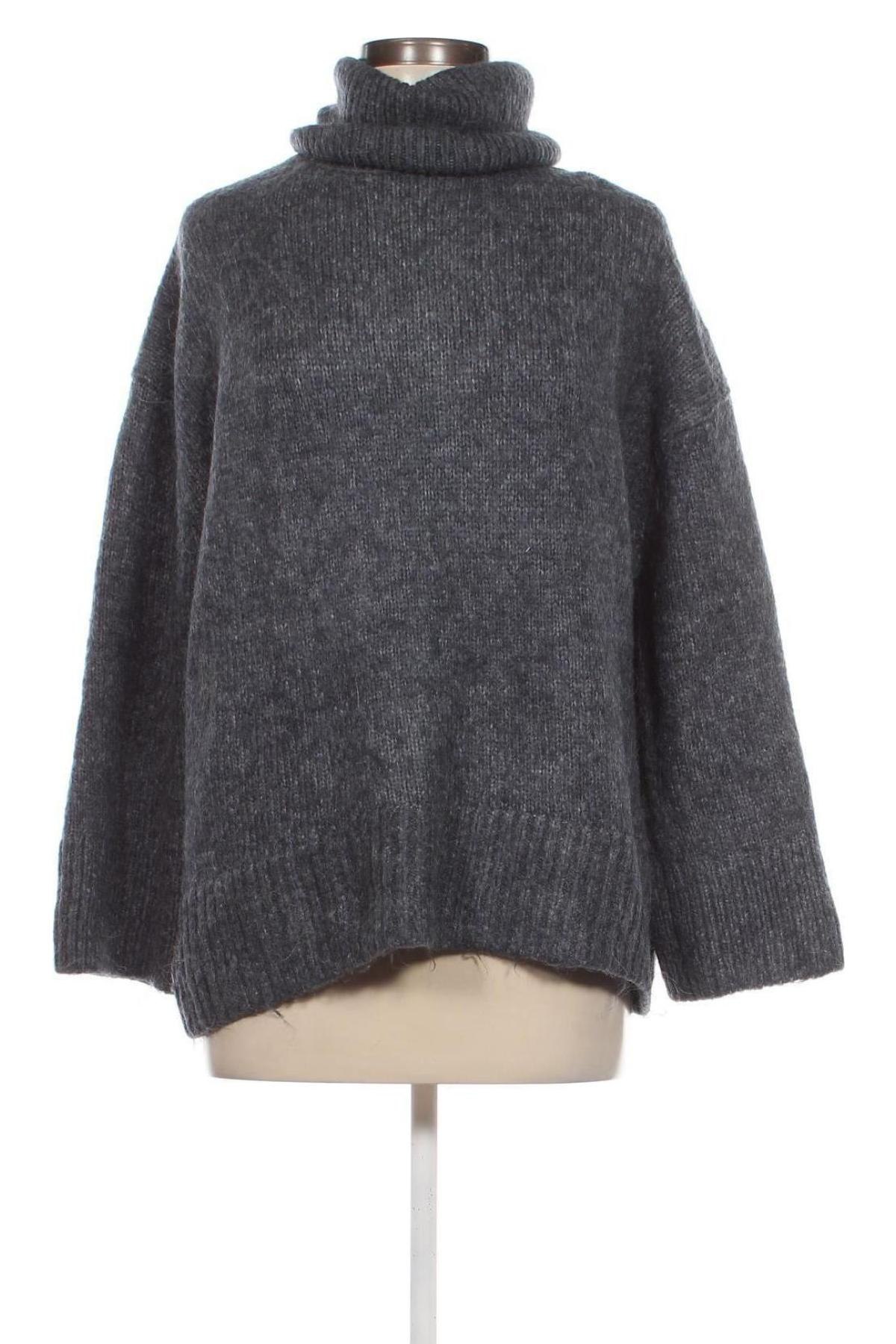 Дамски пуловер H&M, Размер M, Цвят Син, Цена 14,21 лв.