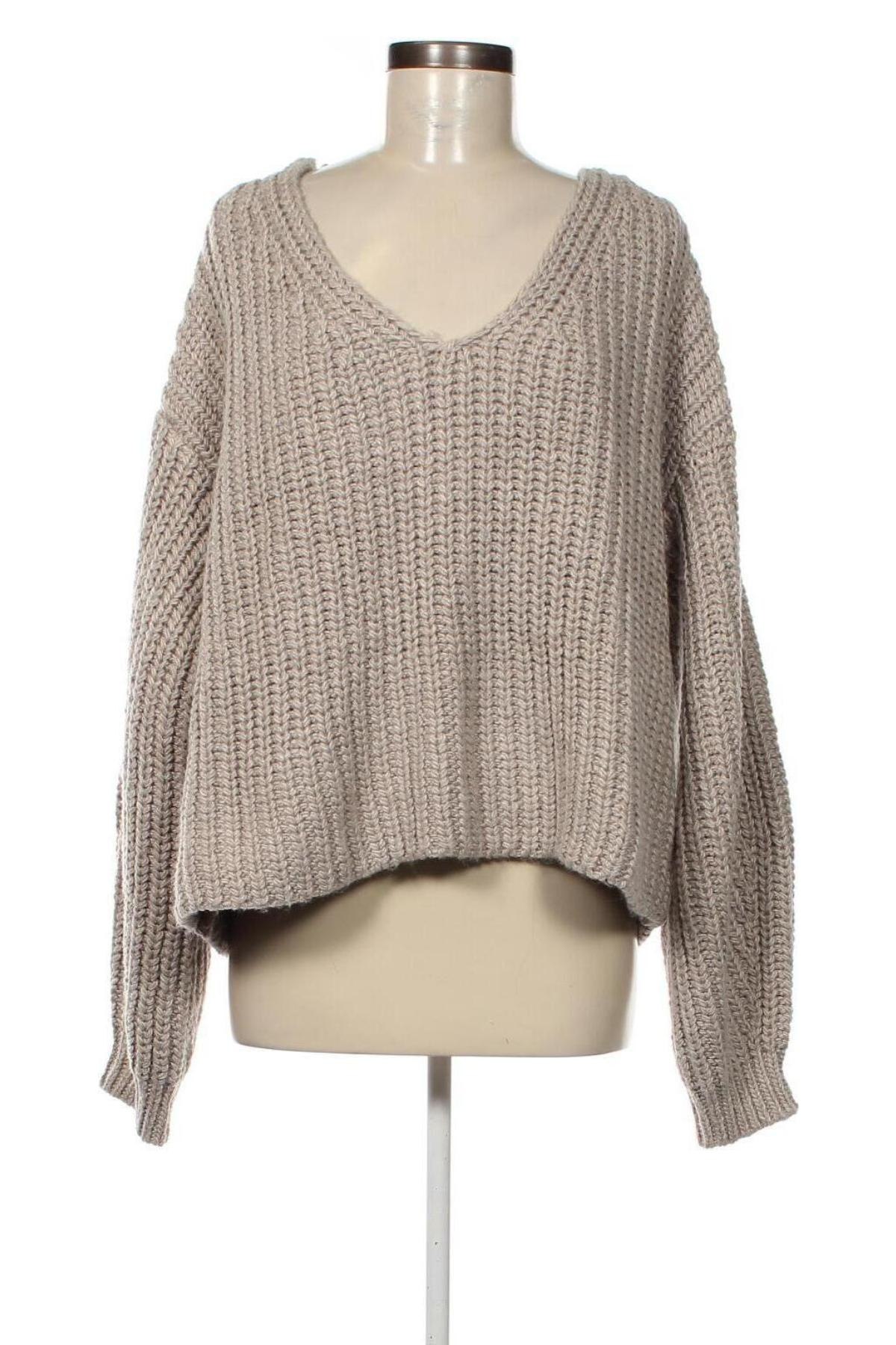 Damenpullover H&M, Größe XL, Farbe Beige, Preis € 20,18