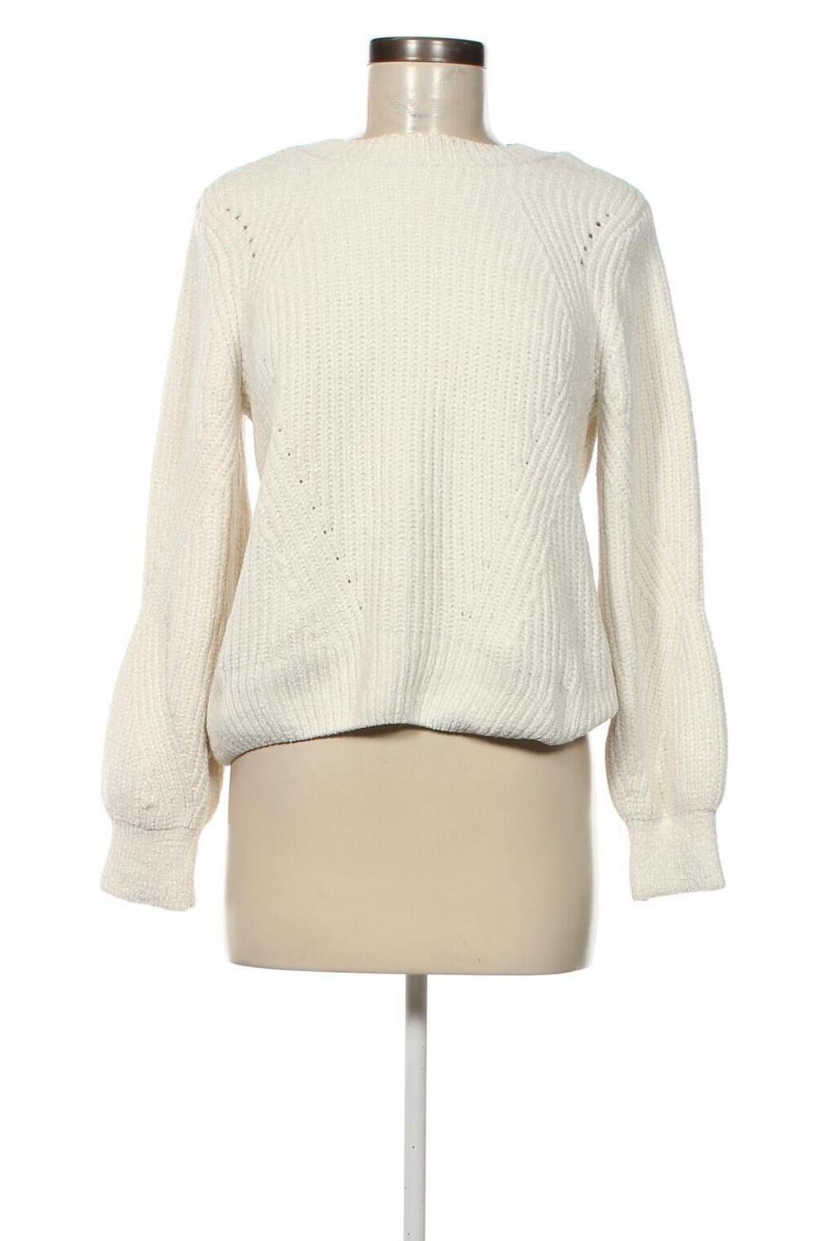 Damski sweter H&M, Rozmiar S, Kolor Biały, Cena 32,99 zł