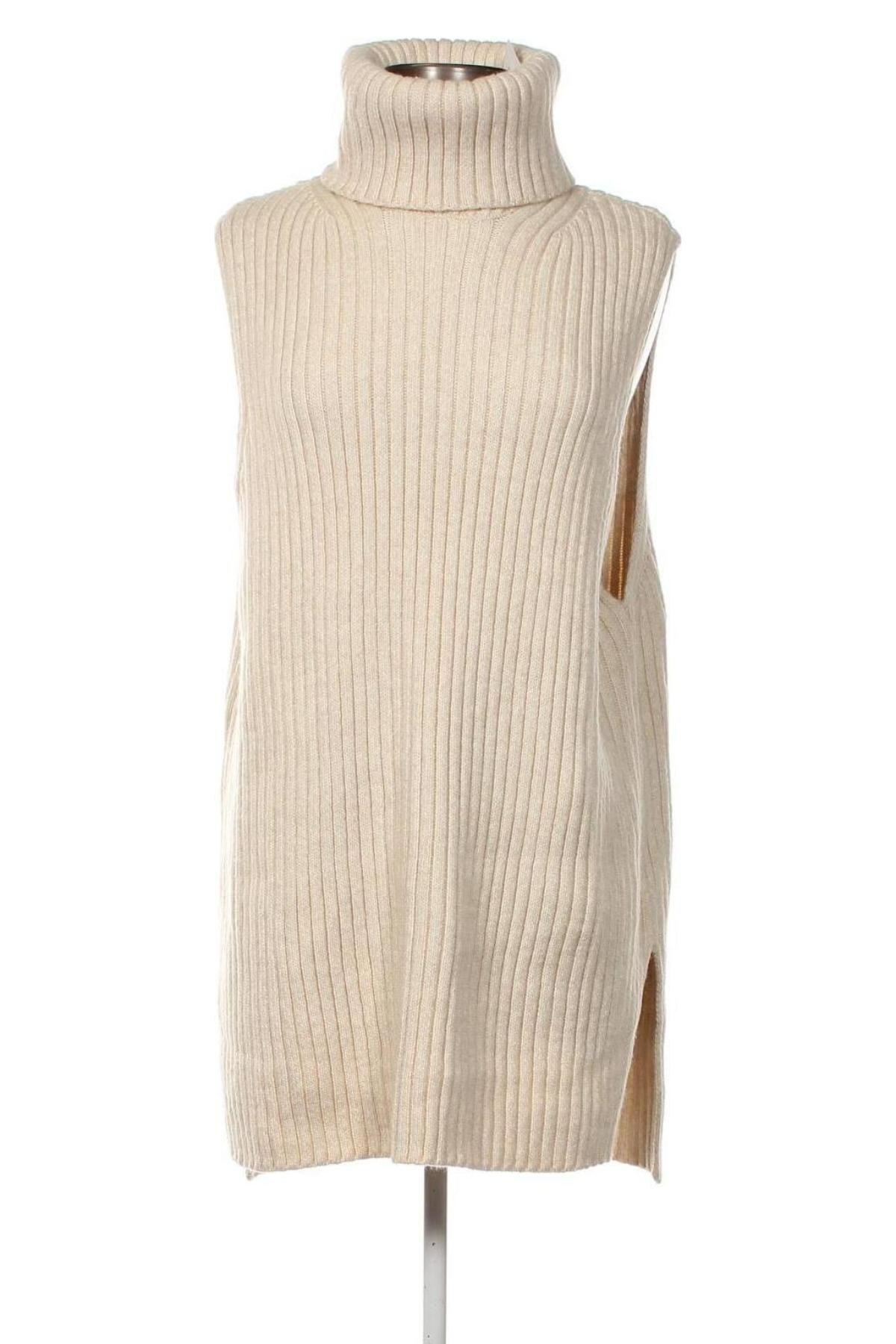 Pulover de femei H&M, Mărime L, Culoare Ecru, Preț 33,39 Lei
