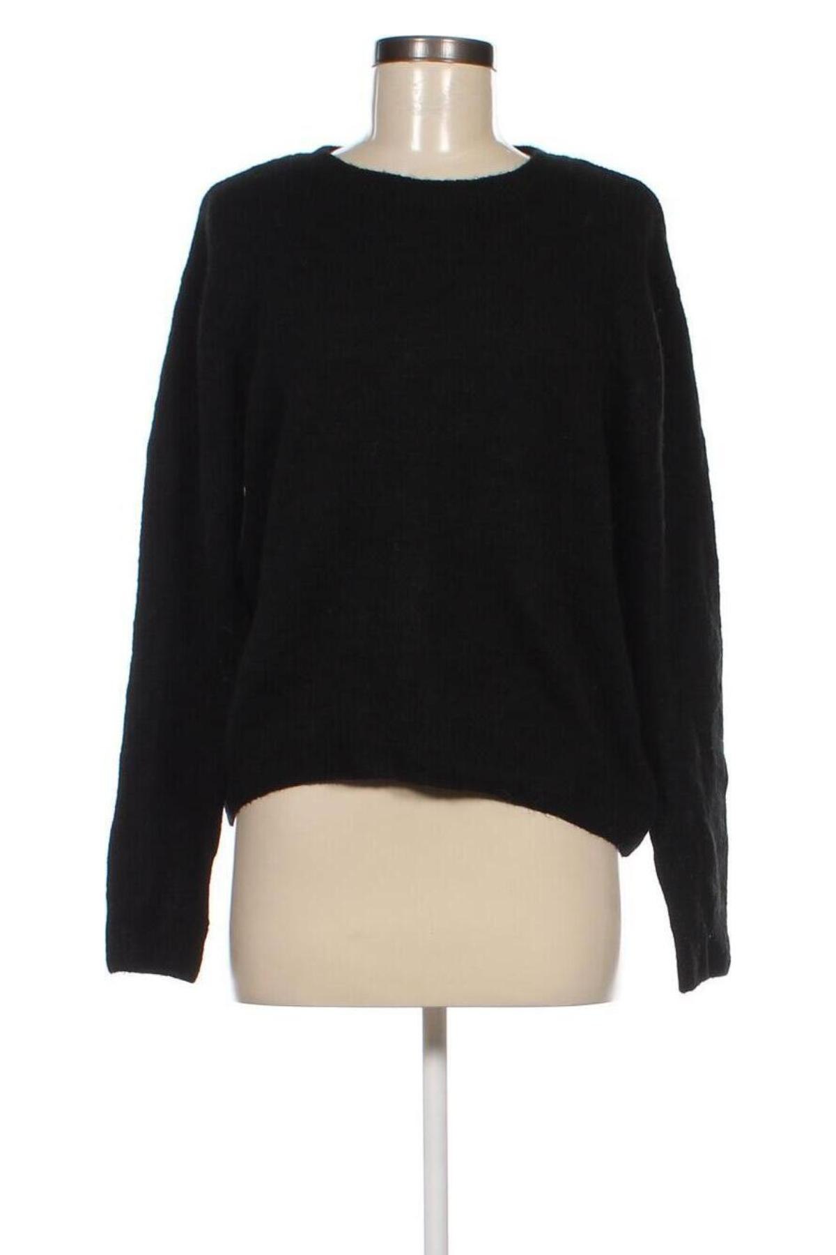 Γυναικείο πουλόβερ H&M, Μέγεθος S, Χρώμα Μαύρο, Τιμή 9,33 €