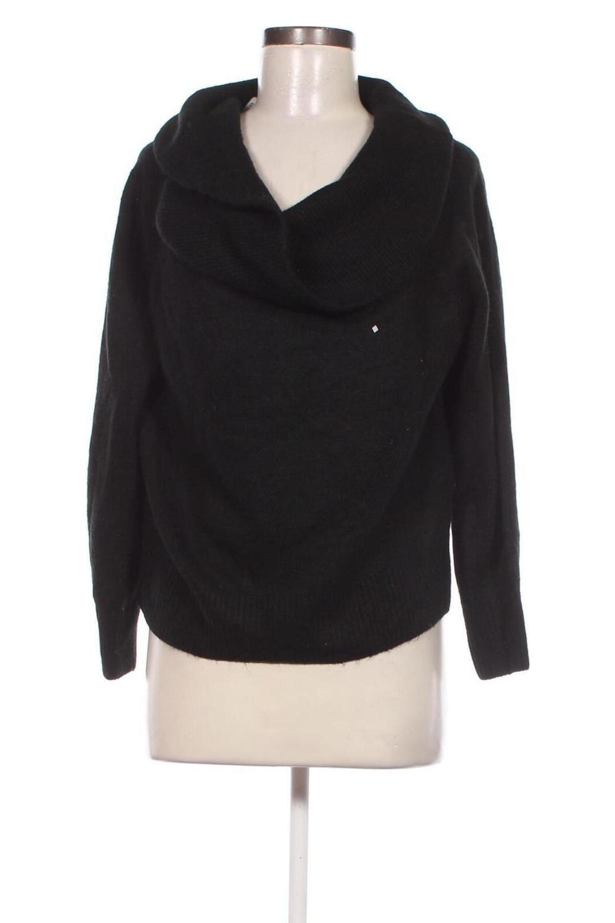 Дамски пуловер H&M, Размер XS, Цвят Черен, Цена 12,47 лв.