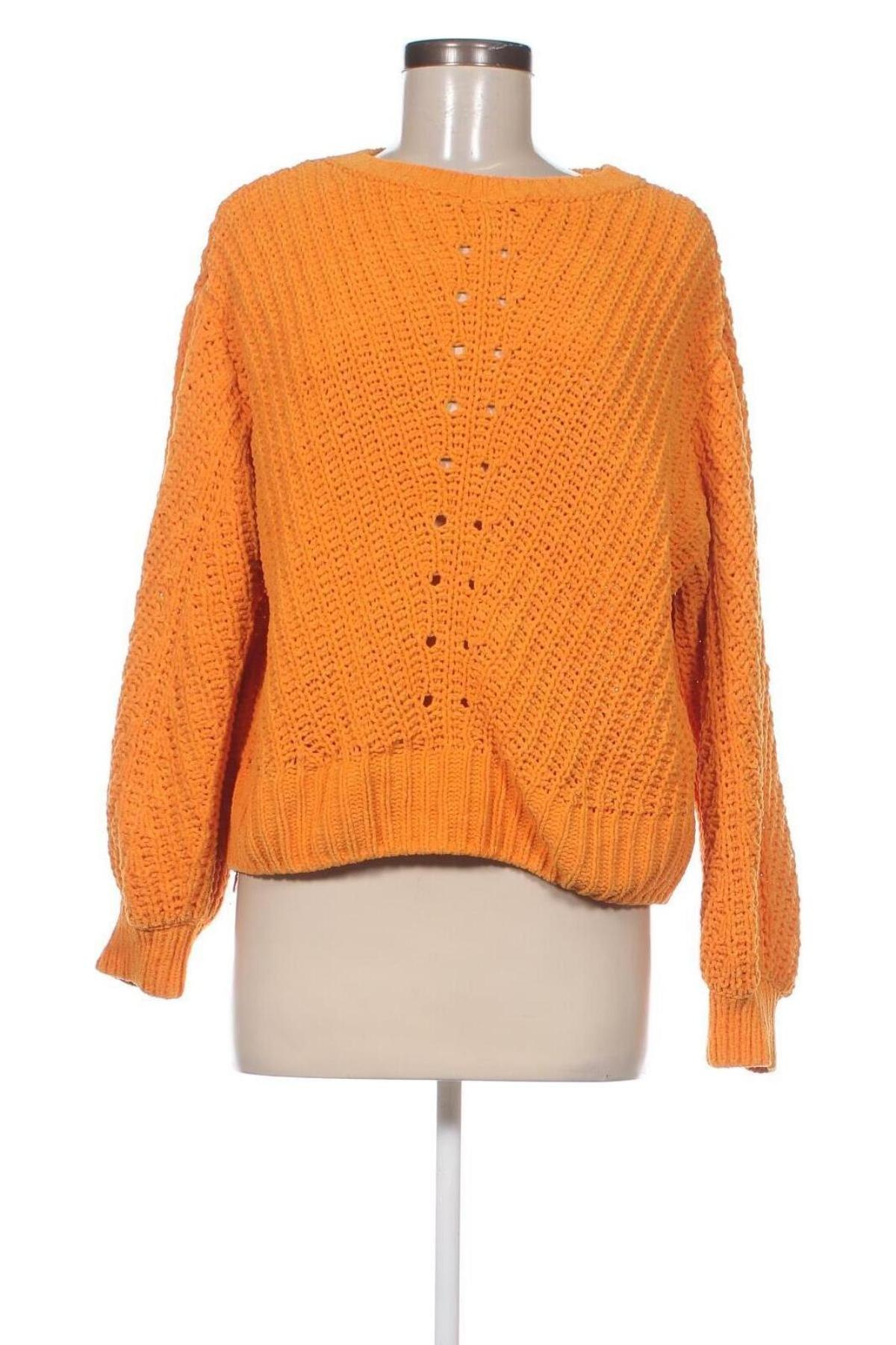 Damski sweter H&M, Rozmiar M, Kolor Pomarańczowy, Cena 42,67 zł