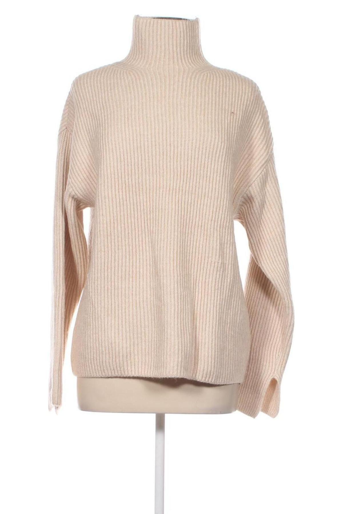 Damski sweter H&M, Rozmiar S, Kolor Beżowy, Cena 92,99 zł